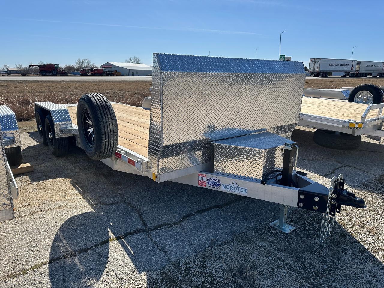 2025 Nordtek Car & Equipment Hauler Tilt 82'' x 20' Nordtek Tilting Car & Equipment Hauler