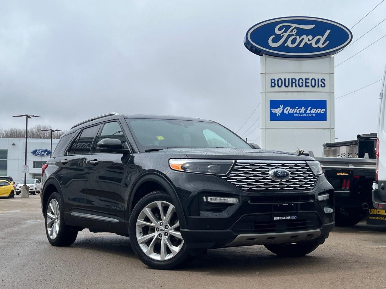2022 Ford Explorer Platinum *REMOTE START, HTD SEATS, MOONROOF*
