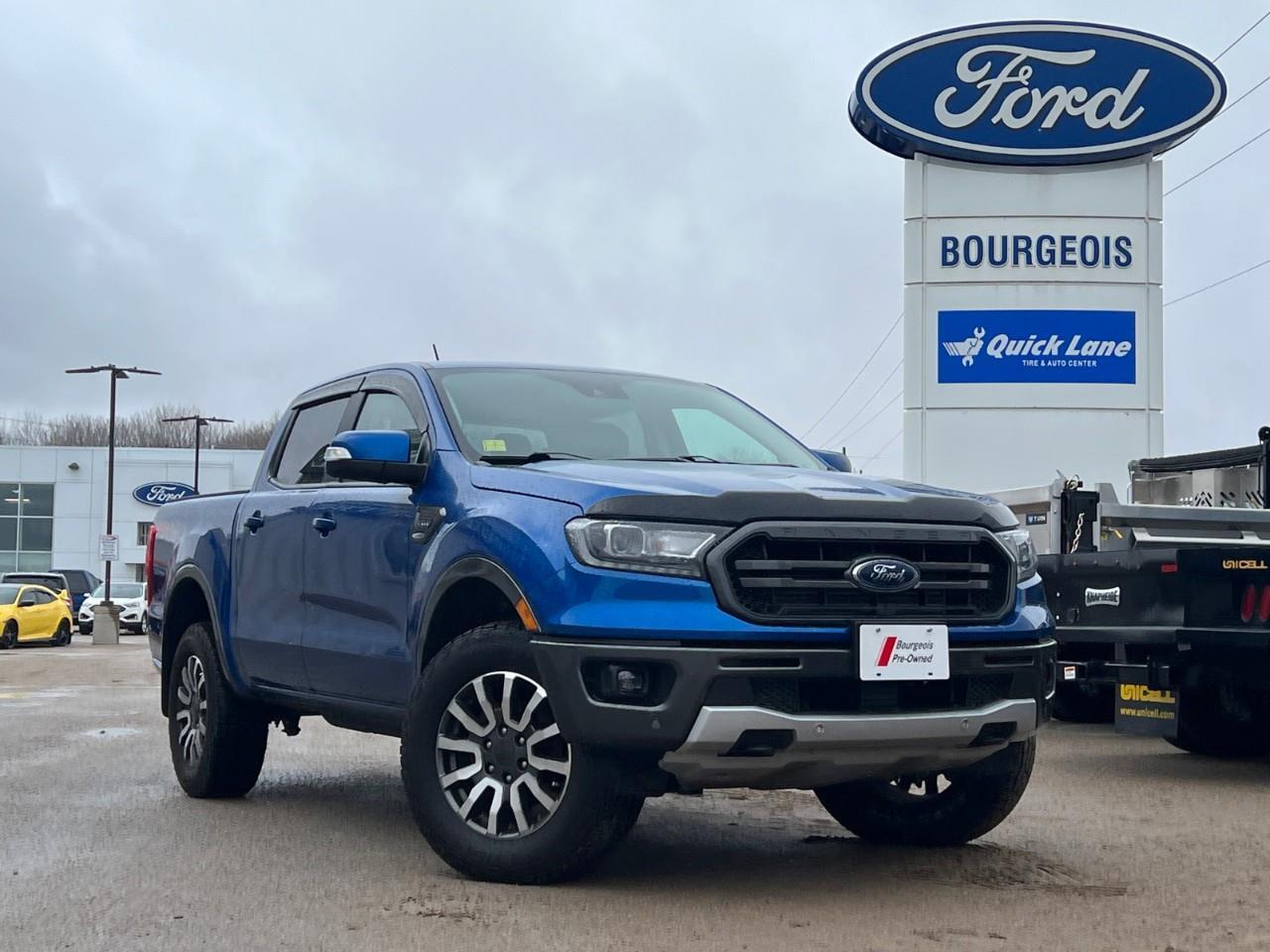 2019 Ford Ranger Lariat *501A, SUPERCREW, 2.3L ECOBOOST*