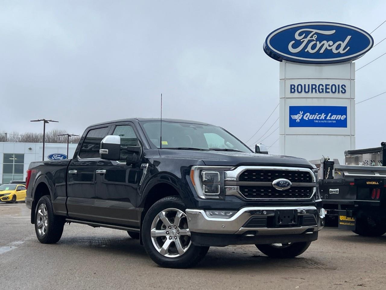 2022 Ford F-150 King Ranch *601A, SUPERCREW, 3.5L ECOBOOST*