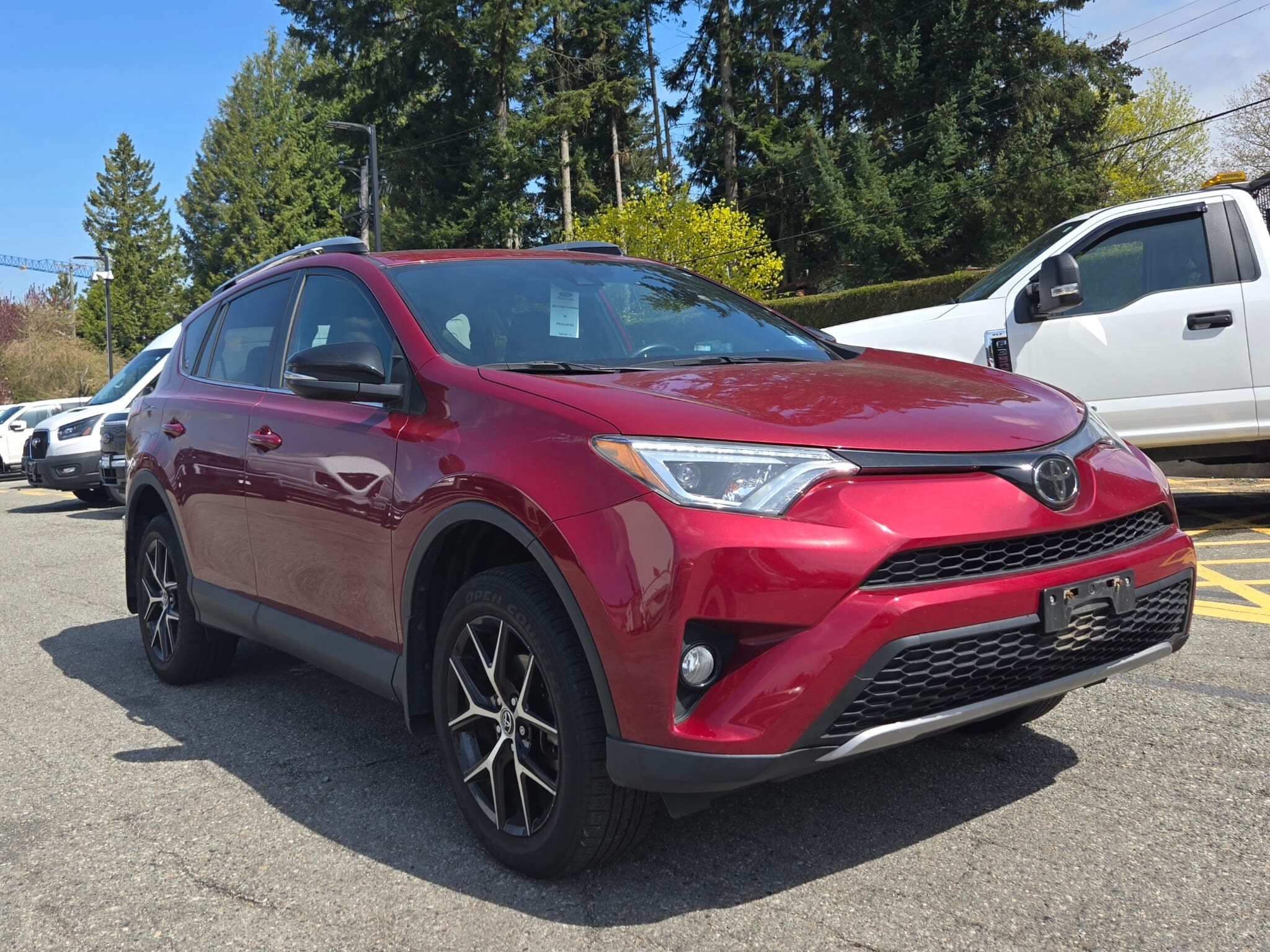 2018 Toyota RAV4 SE