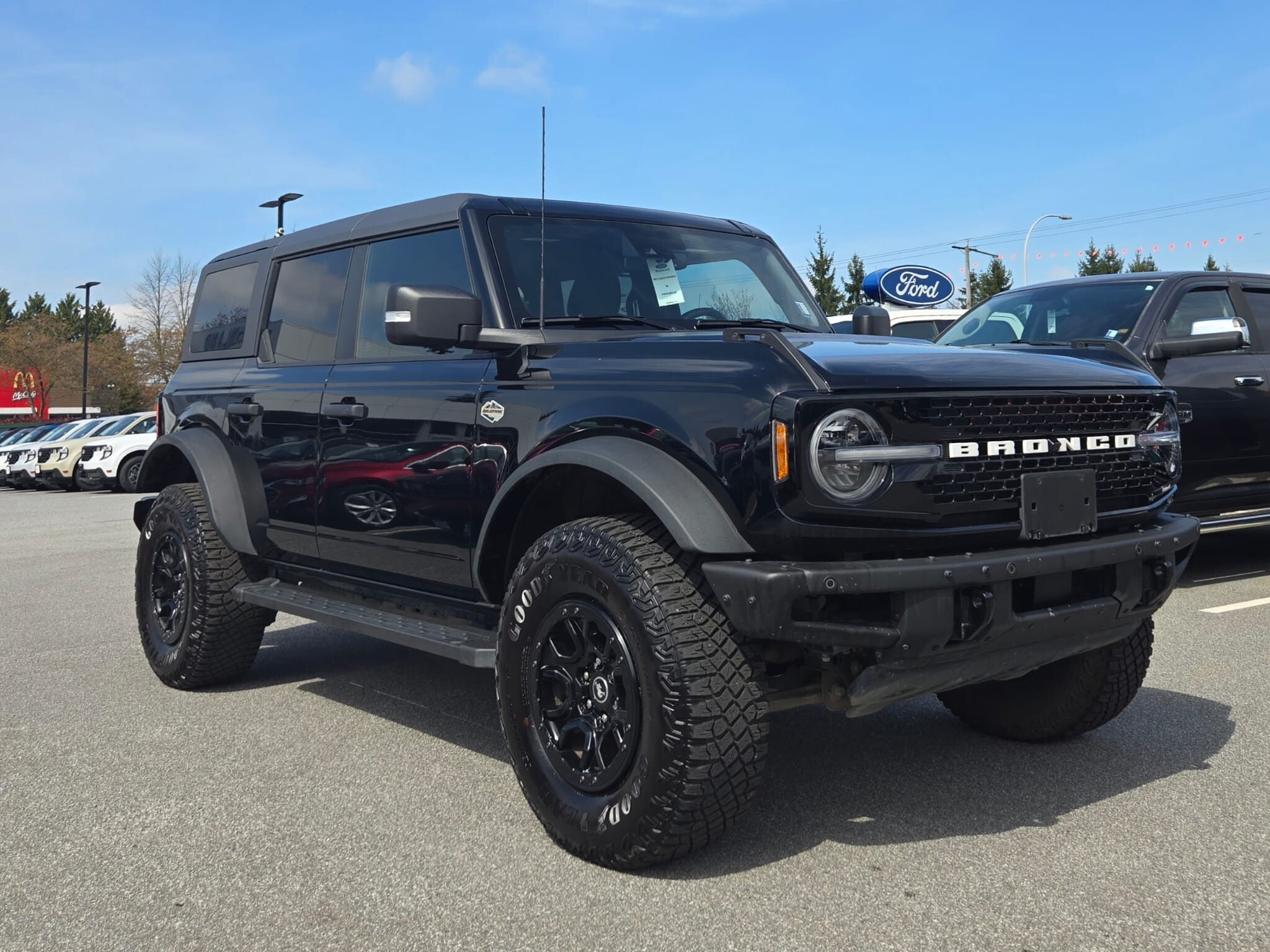 2023 Ford Bronco HD MODULAR BUMPER | LEATHER | HARD TOP