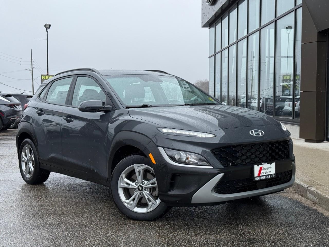 2023 Hyundai Kona 2.0L Preferred Sun & Leather Package HTD Leather S