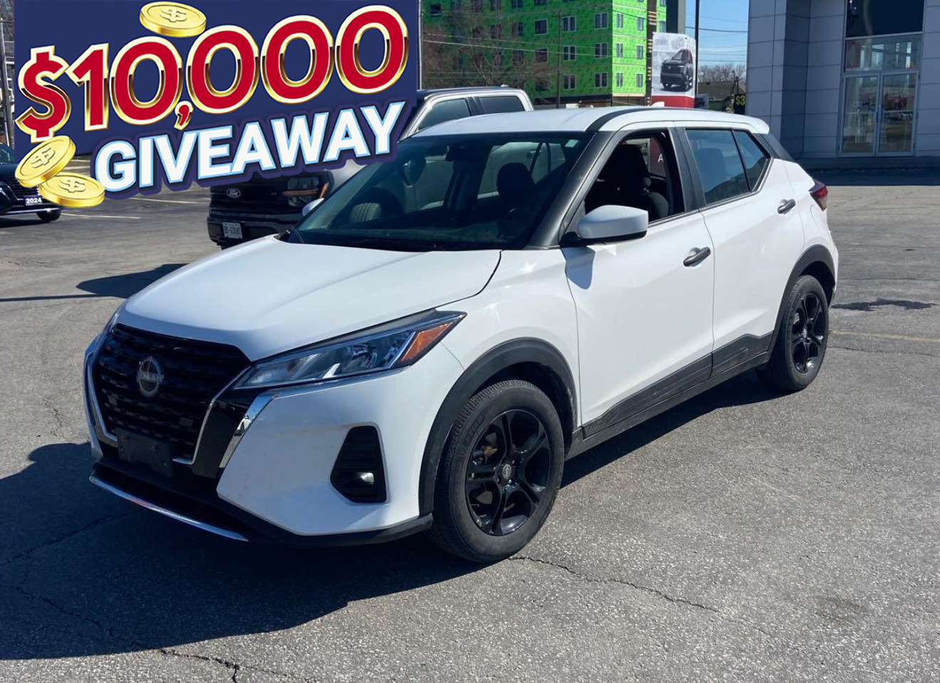 2022 Nissan Kicks S SINGLE OWNER | NO ACCIDENTS | LOW MILEAGE
