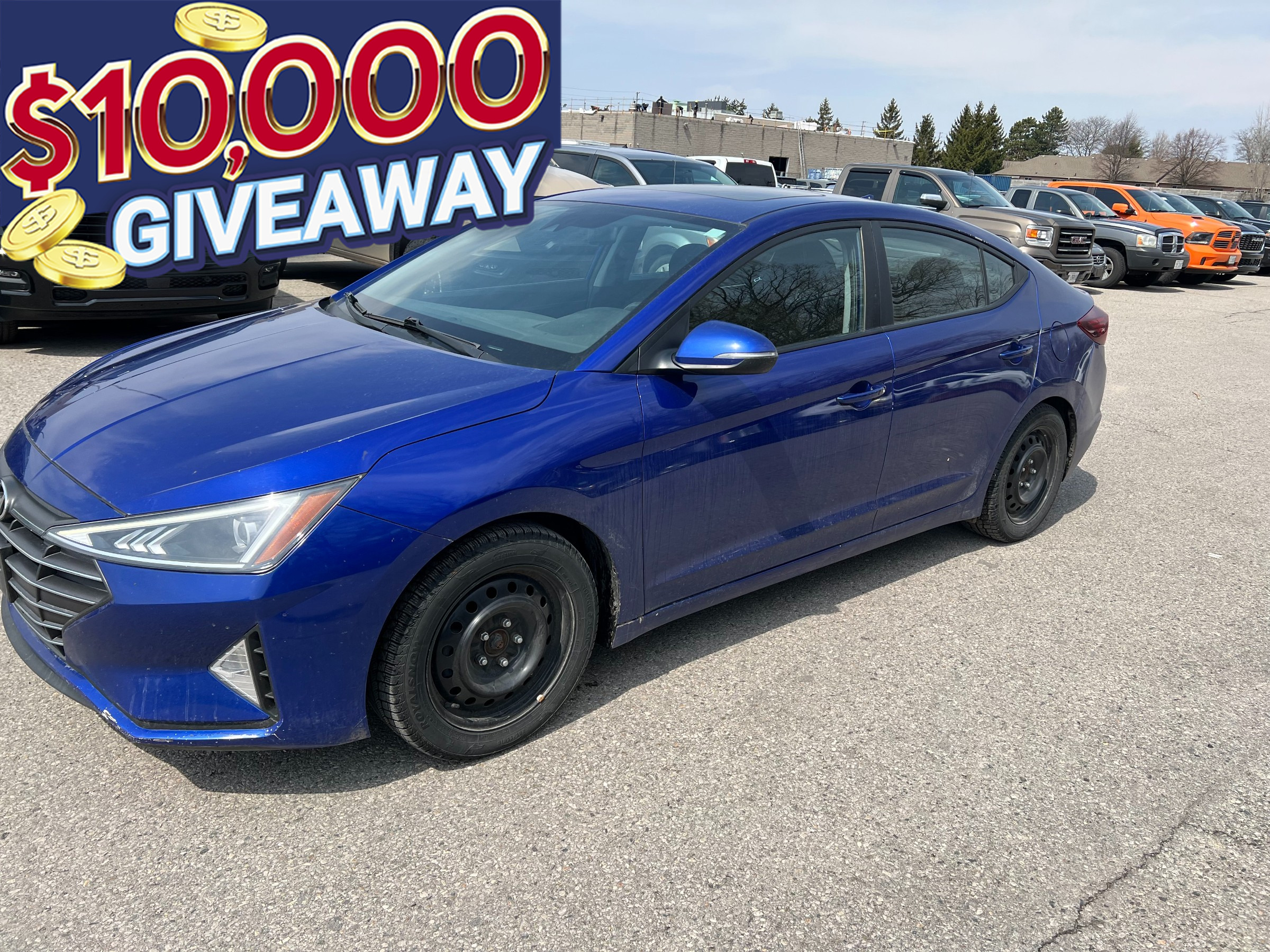 2020 Hyundai Elantra Preferred PUSH BUTTON START | HEATED SEATS | VERY 