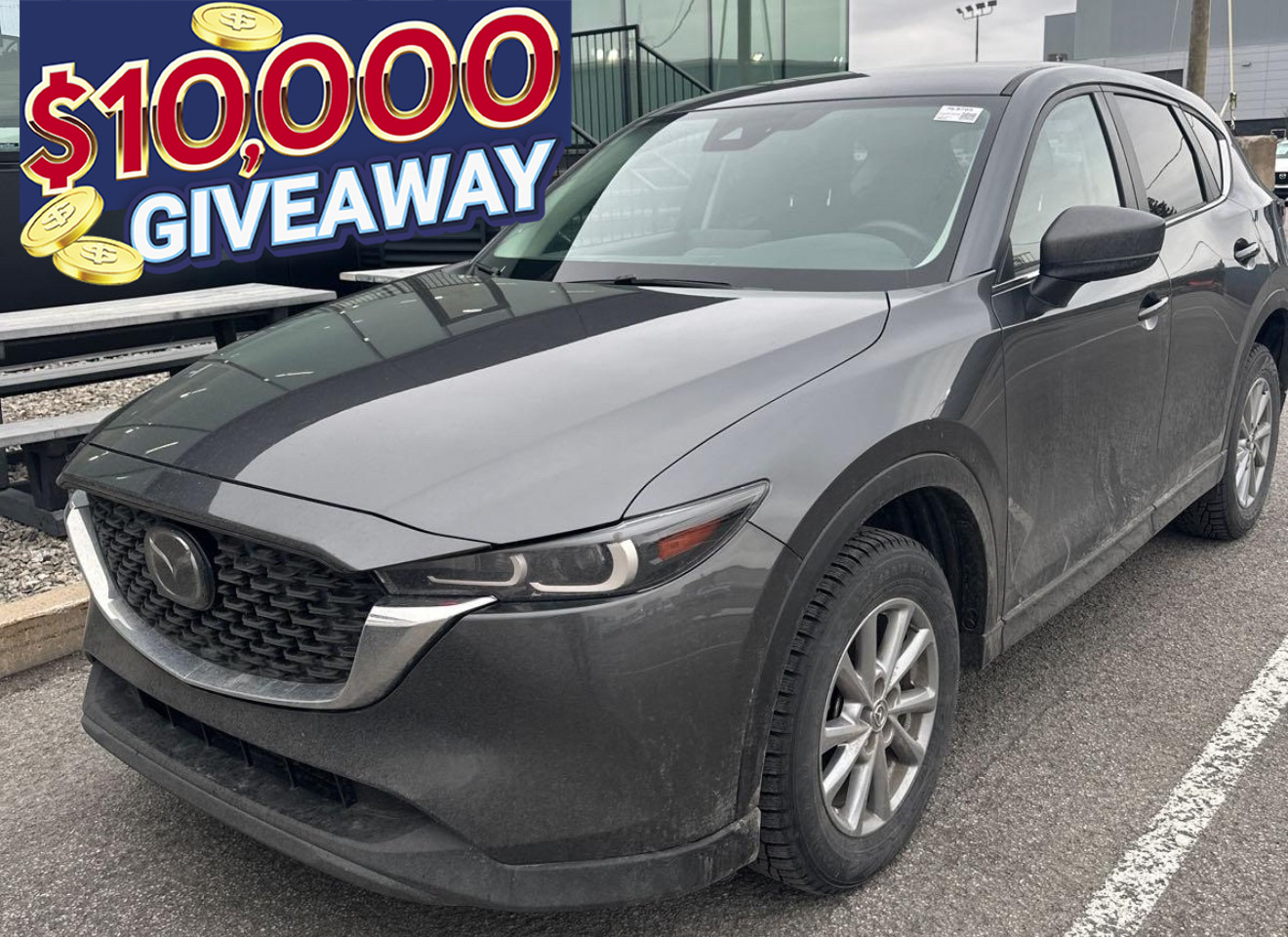 2023 Mazda CX-5 GX SINGLE OWNER | NO ACCIDENTS | APPLE CARPLAY