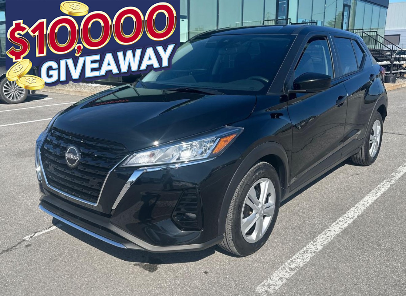 2024 Nissan Kicks S PUSHG BUTTON START | APPLE CARPLAY | LIKE NEW