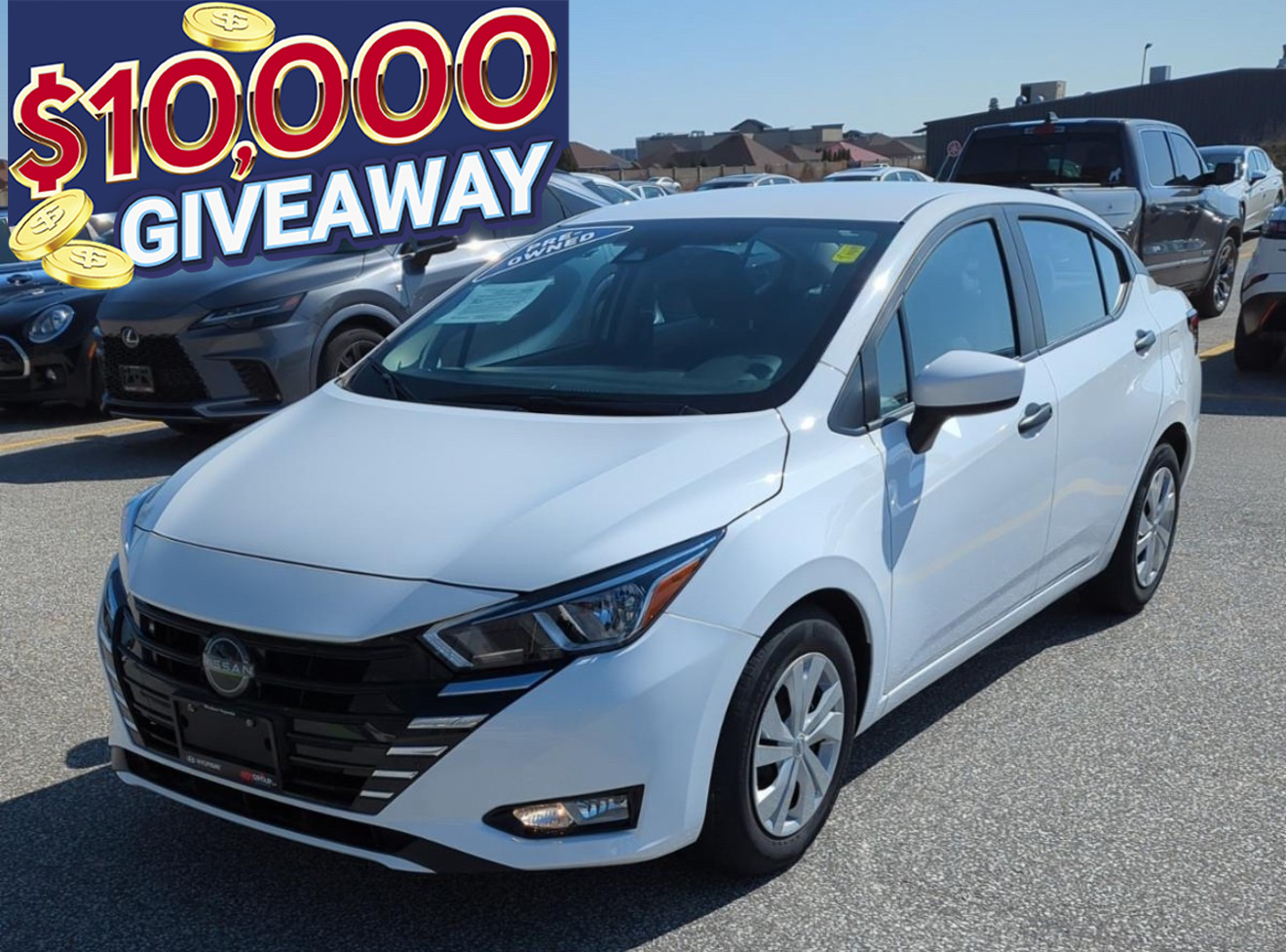 2023 Nissan Versa S LIKE NEW | VERY FUEL EFFICIENT | BLUETOOTH