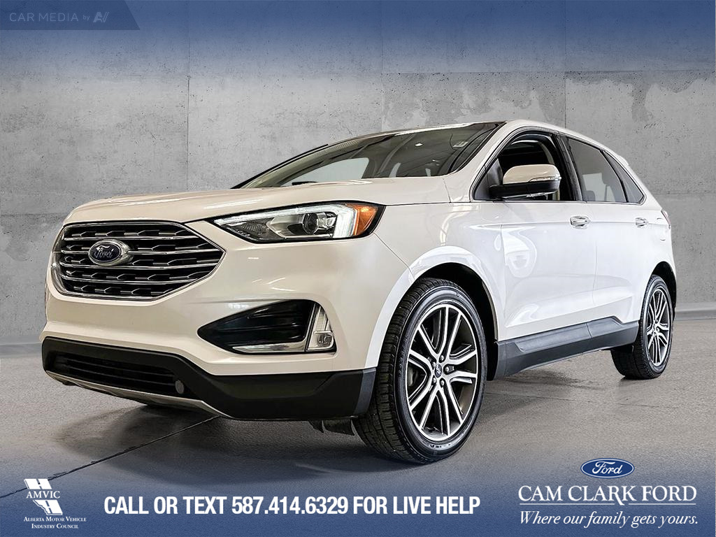 2019 Ford Edge Titanium LEATHER | MOONROOF | HEATED WHEEL