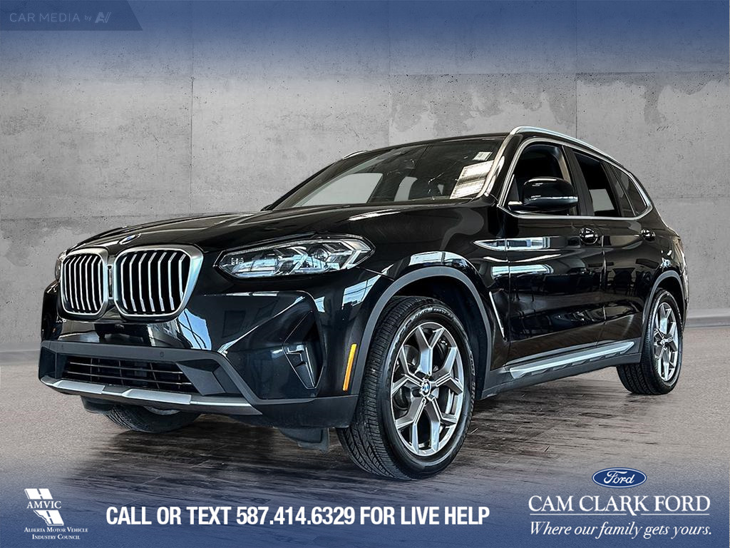 2022 BMW X3 xDrive30i MOONROOF | HEATED SEATS | LEATHER