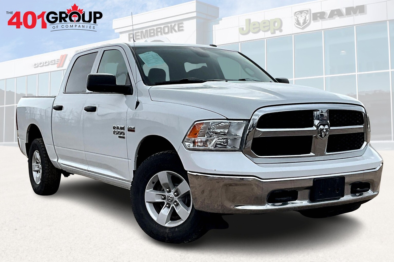 2023 Ram 1500 Classic SLT V8 4WD | Protection Group | Parking Camera