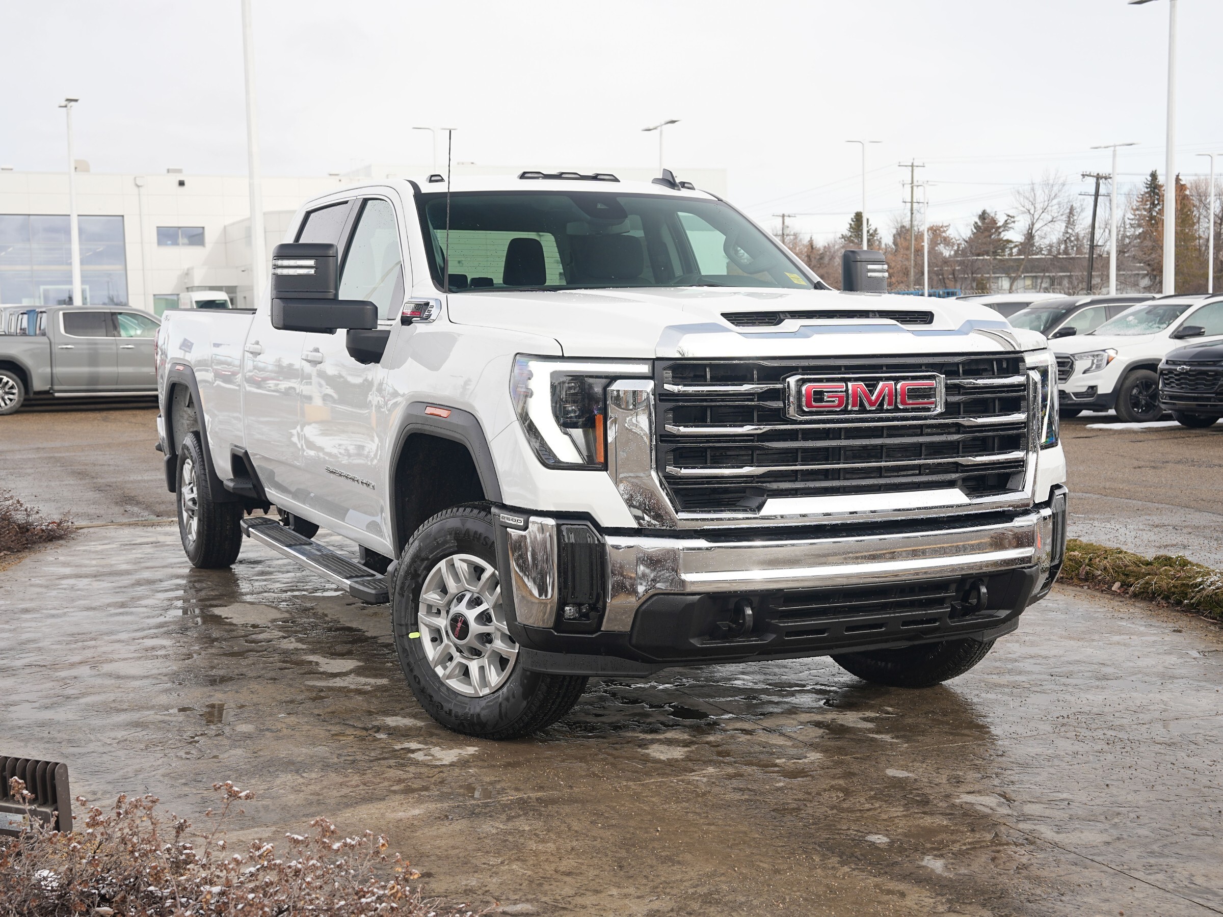 2025 GMC SIERRA 2500HD SLE Diesel Convenience Package