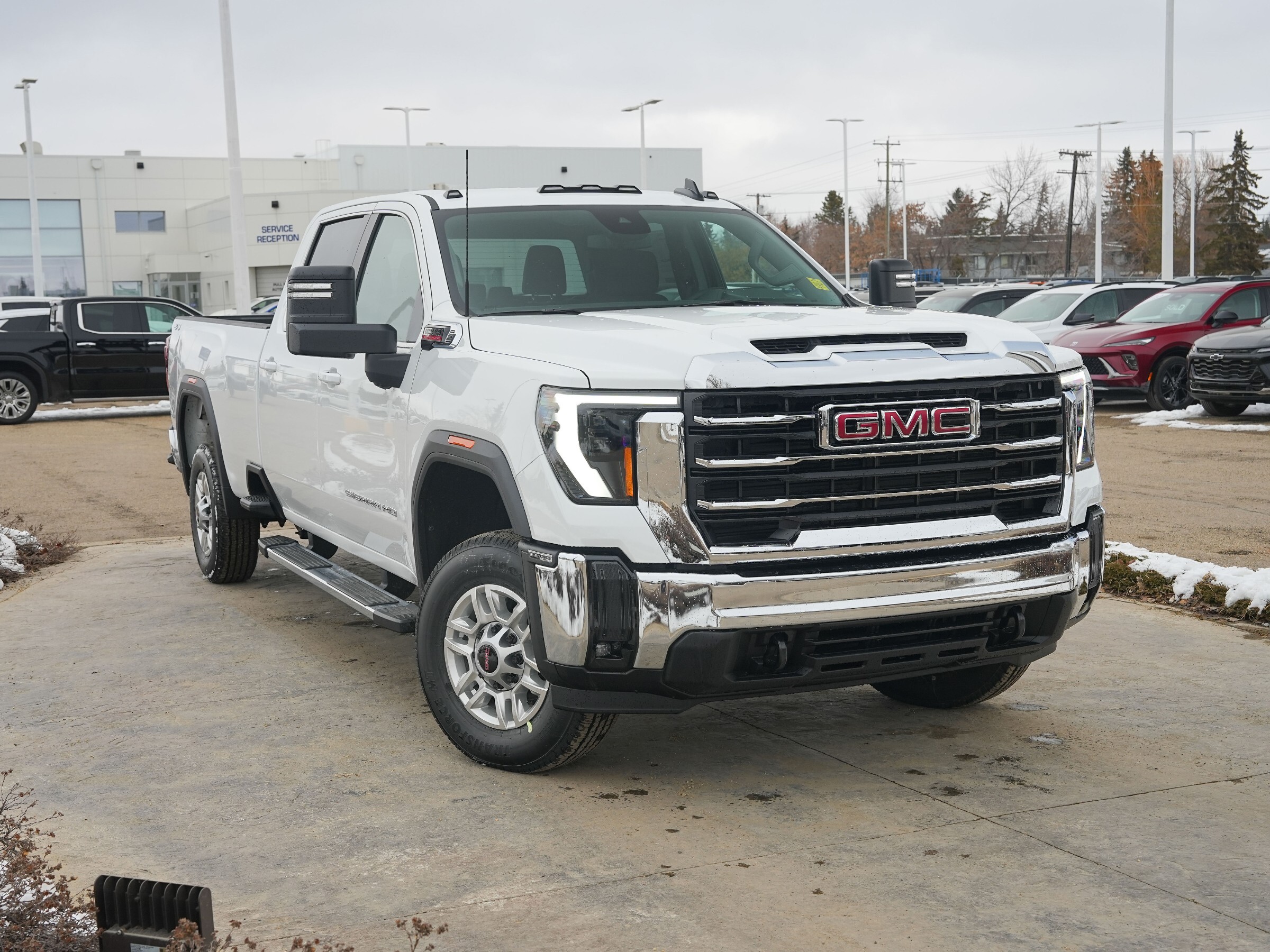 2025 GMC SIERRA 2500HD SLE Diesel Convenience Package
