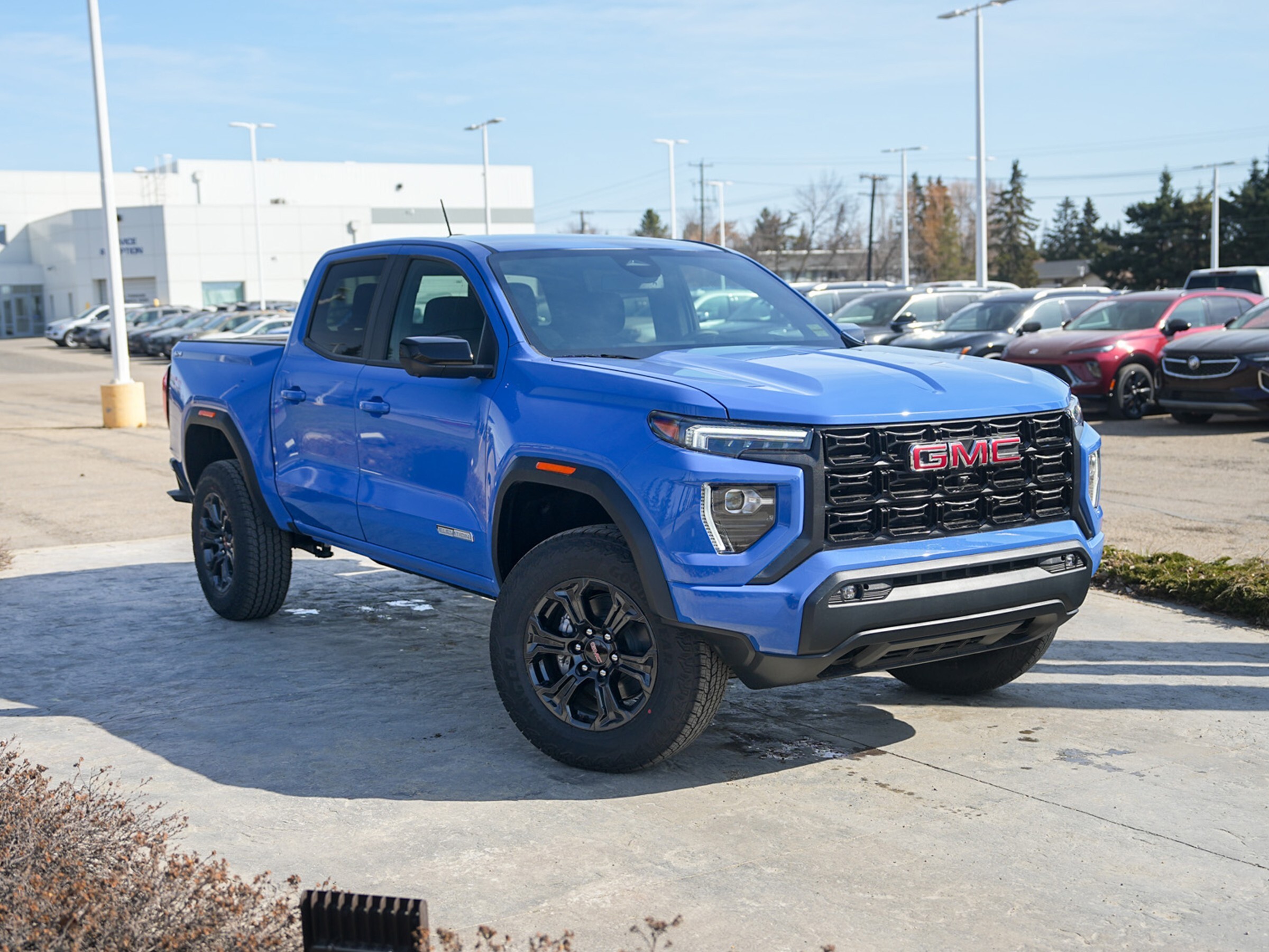 2025 GMC Canyon Elevation Convenience Package