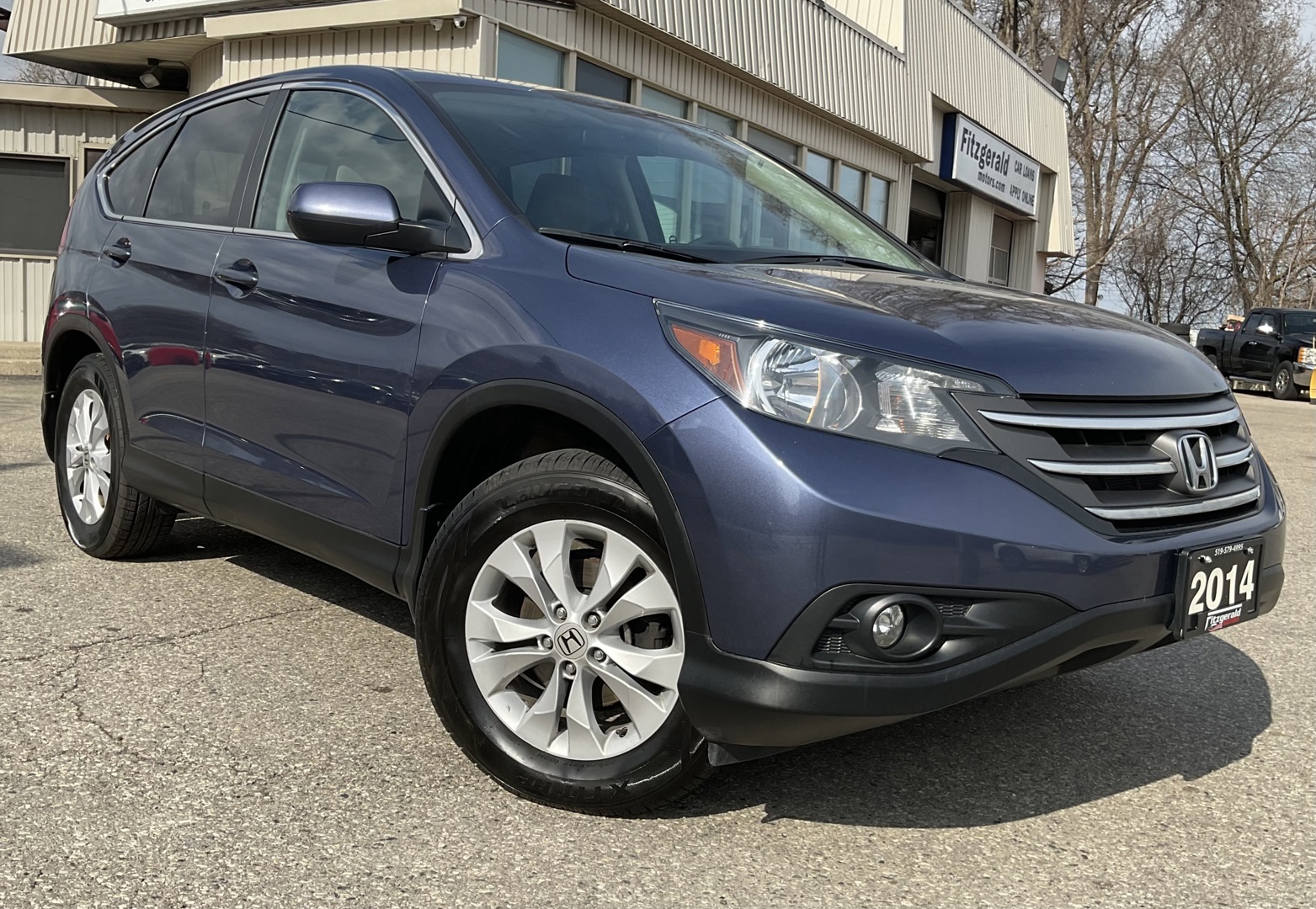 2014 Honda CR-V EX AWD - ALLOYS! BACK-UP CAM! SUNROOF! HTD SEATS!