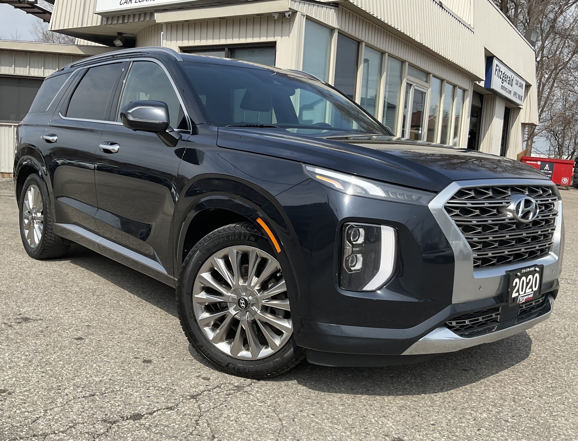 2020 Hyundai Palisade ULTIMATE AWD - LTHR! 7 PASS! 360 CAM! HUD! DUAL RO