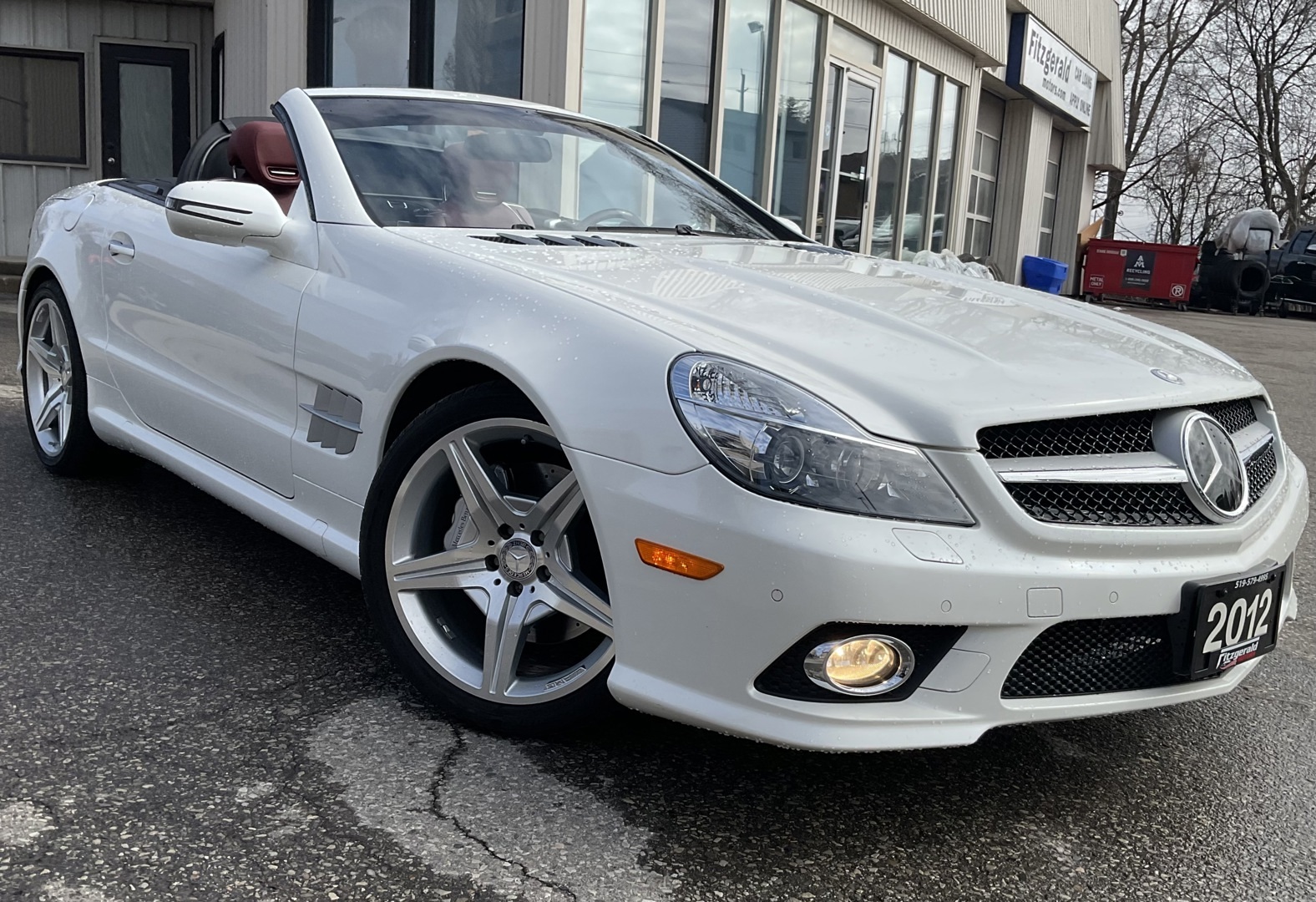 2012 Mercedes-Benz SL-Class SL550 - RED LEATHER! NAV! MASSAGE SEATS! TRANSPARE