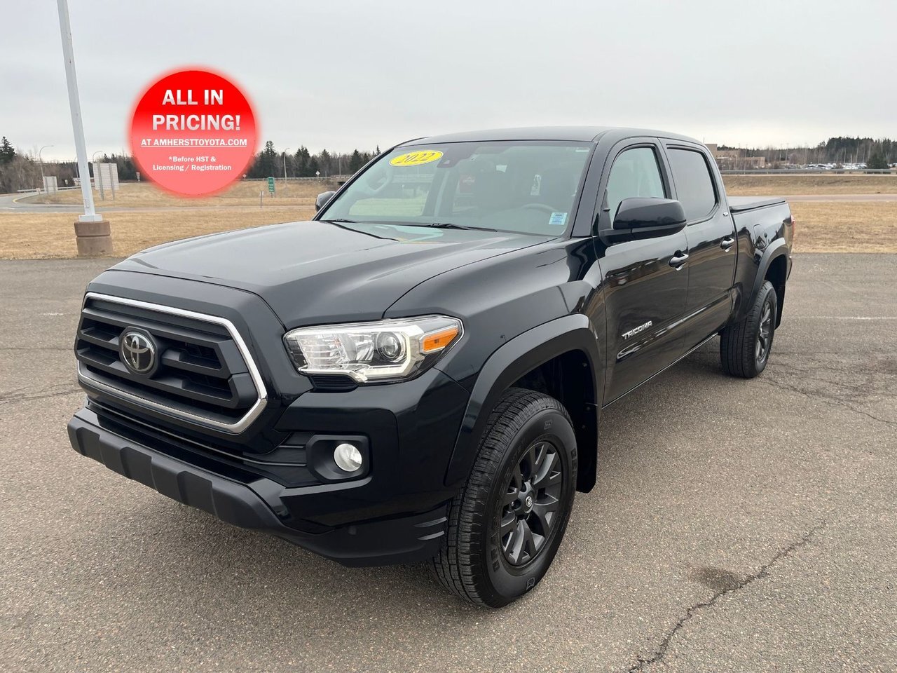 2022 Toyota TACOMA  DOUBLE CAB 6A SB SR5 Drive Strong, Explore More: 2022 Tacoma SR5 Aw