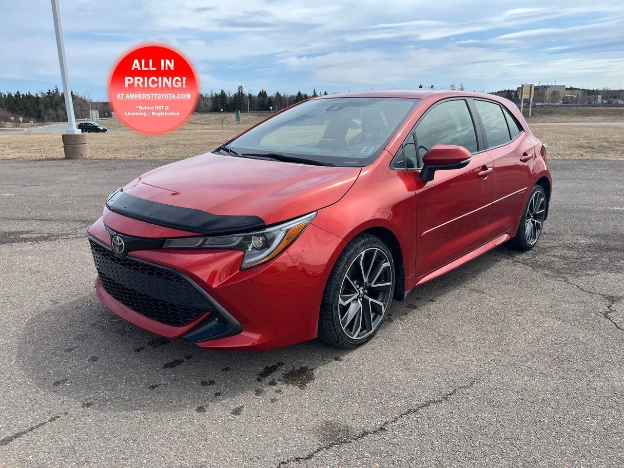 2019 Toyota Corolla Hatchback SE 6MT Performance meets practicality in this dyna
