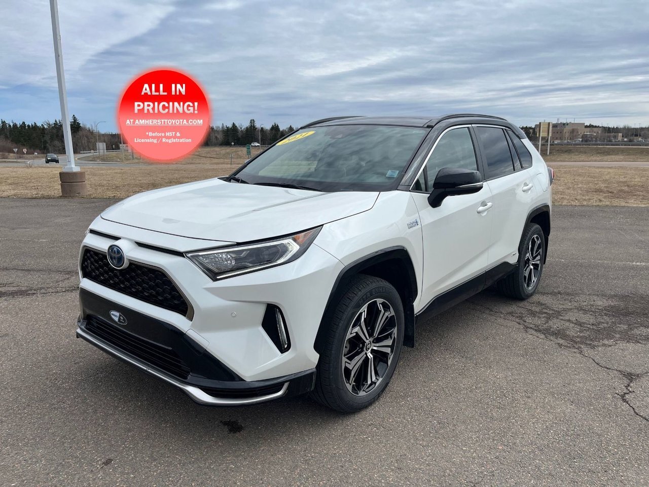 2021 Toyota RAV4 Prime XSE AWD WOW! 302 HP, AND fuel efficiency! – 2021 R