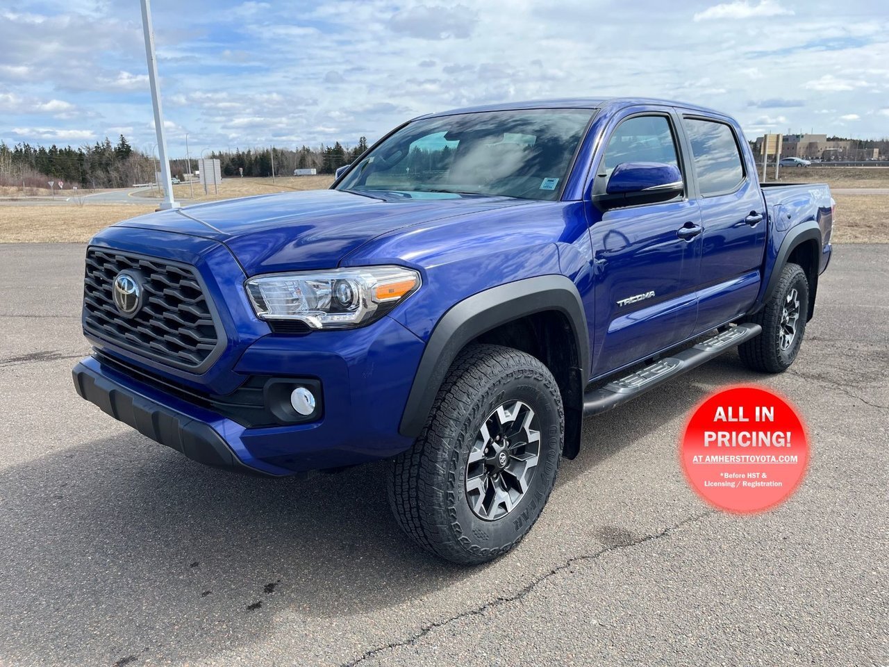 2022 Toyota Tacoma TRD OFF ROAD Ready for Adventure: 2022 Tacoma TRD 