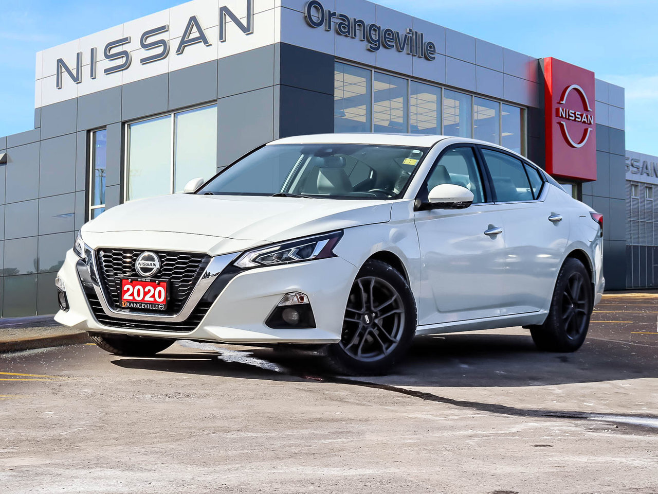 2020 Nissan Altima 2.5 Platinum