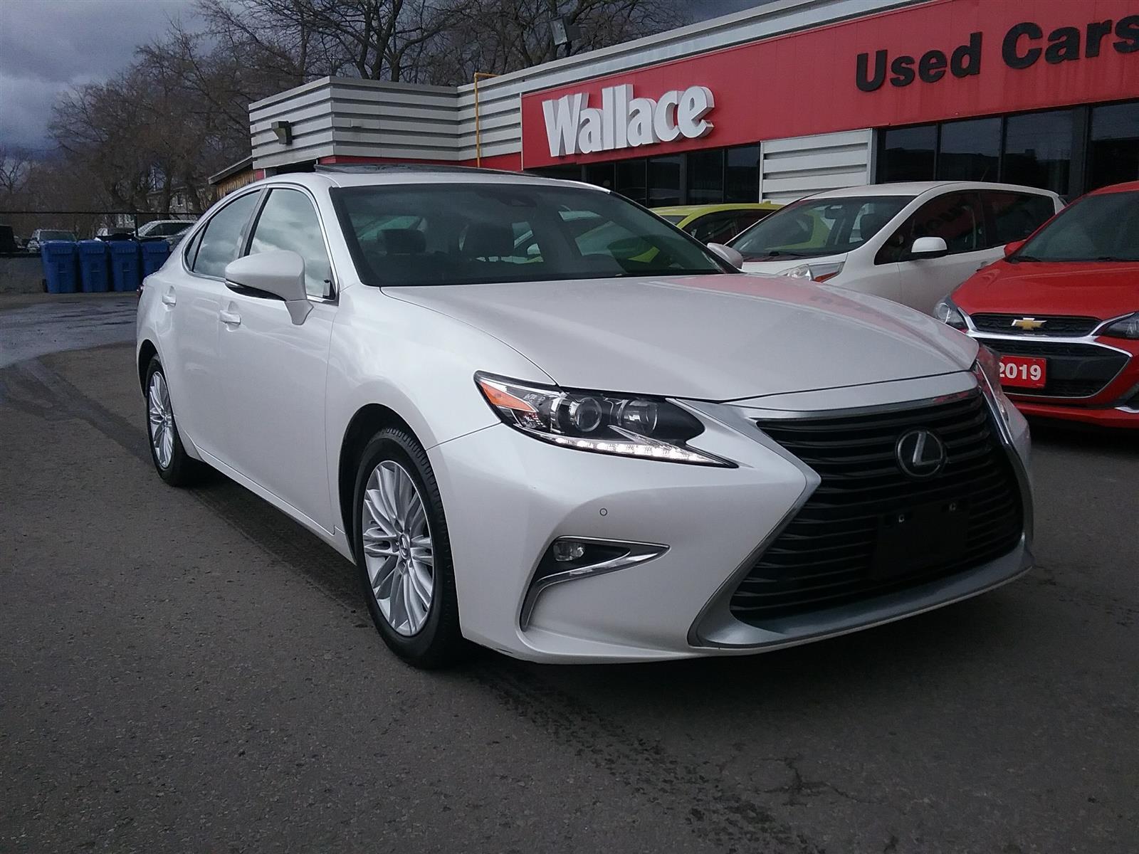 2018 Lexus ES 350 | Sunroof | Heated & Vented Leather Seats