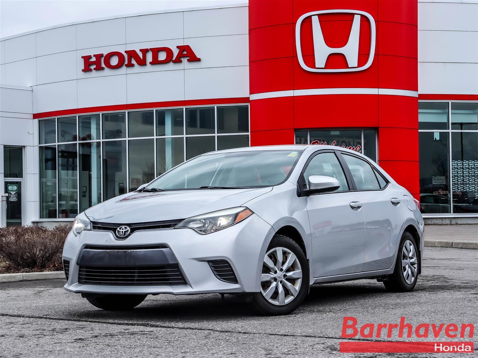 2016 Toyota Corolla 4dr Sdn CVT LE