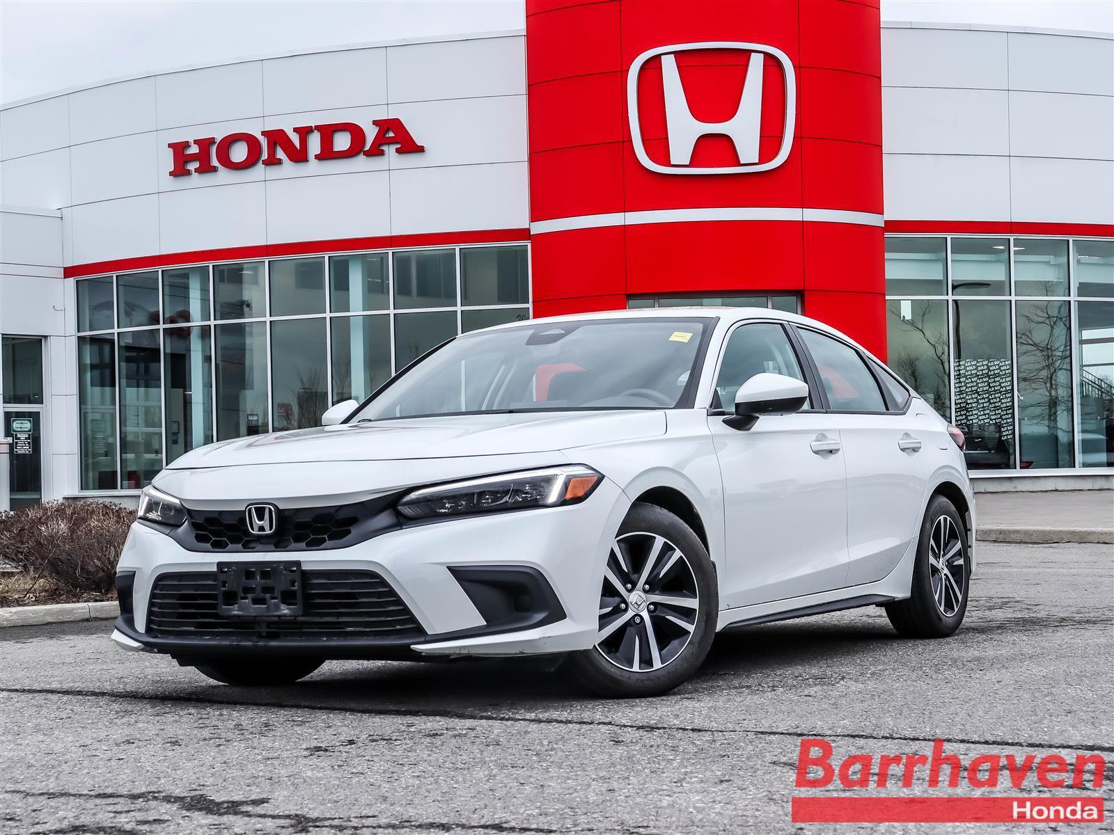 2022 Honda Civic Hatchback LX CVT
