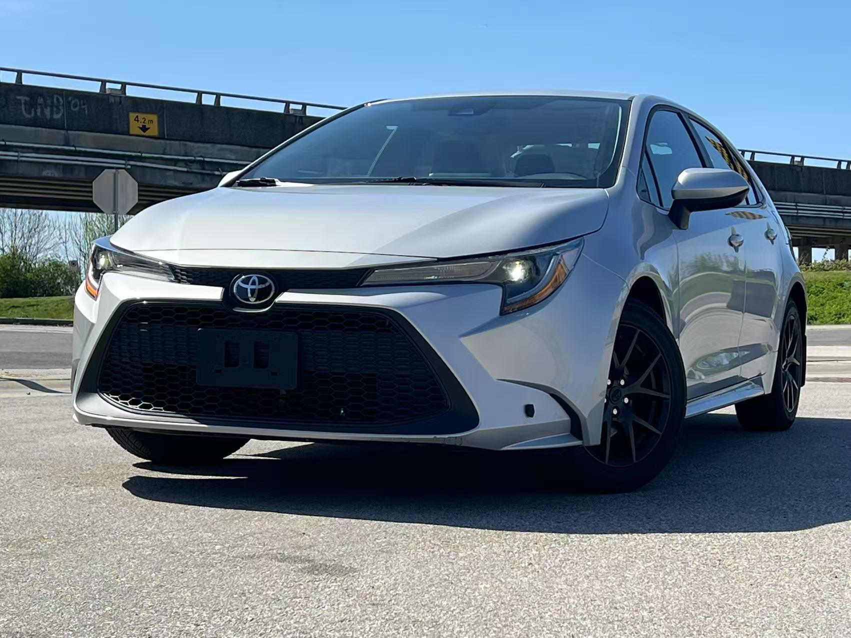 2022 Toyota Corolla AUTO/ NO ACCIDENT/ TOYOTA SAFETY
