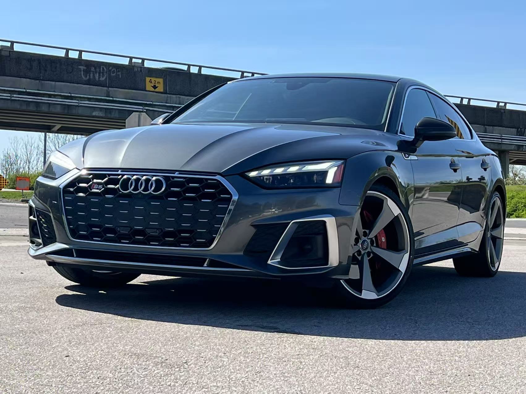 2020 Audi S5 Sportback Progressiv 3.0 TFSI quattro