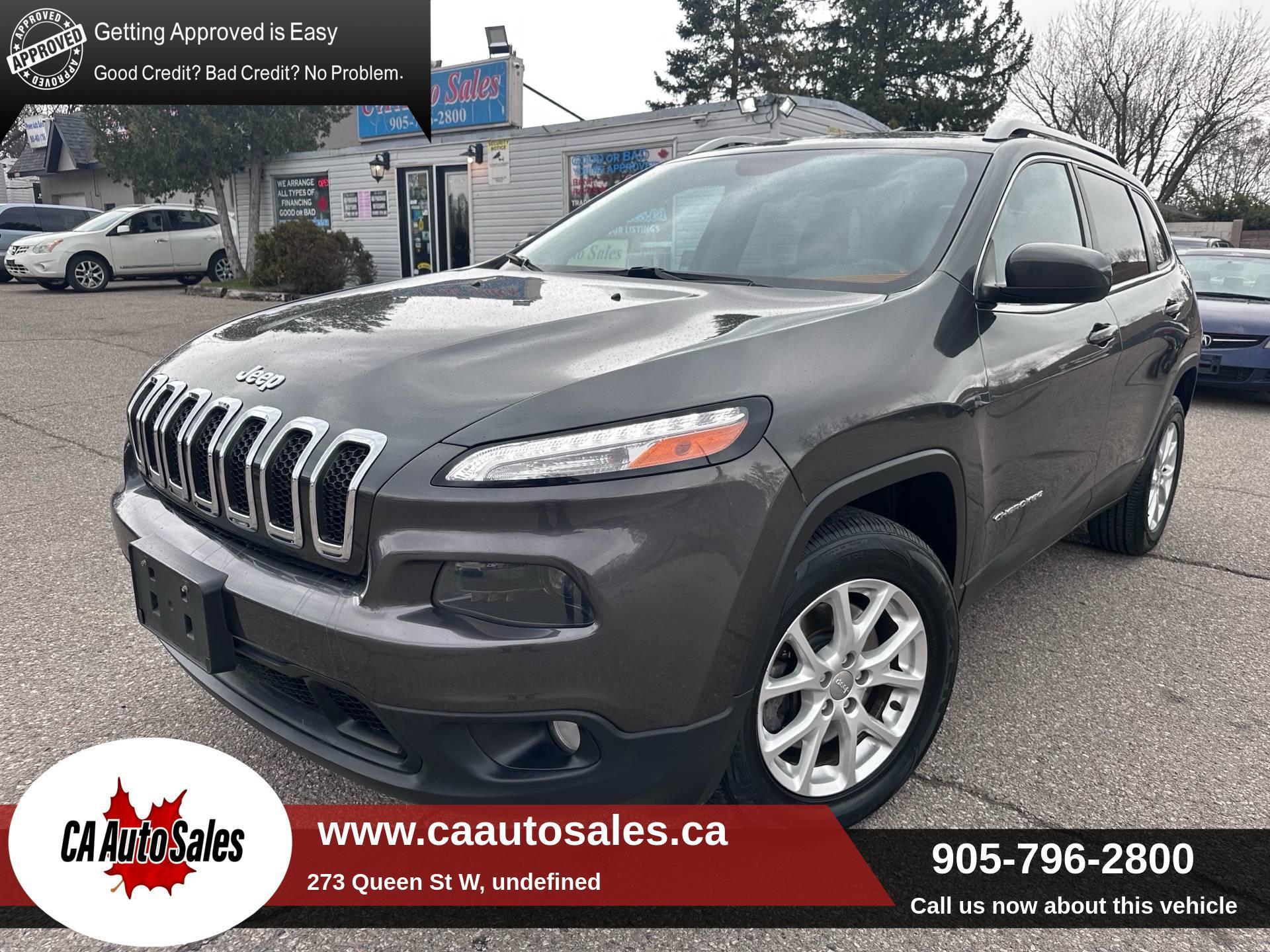2014 Jeep Cherokee 4WD 4dr North
