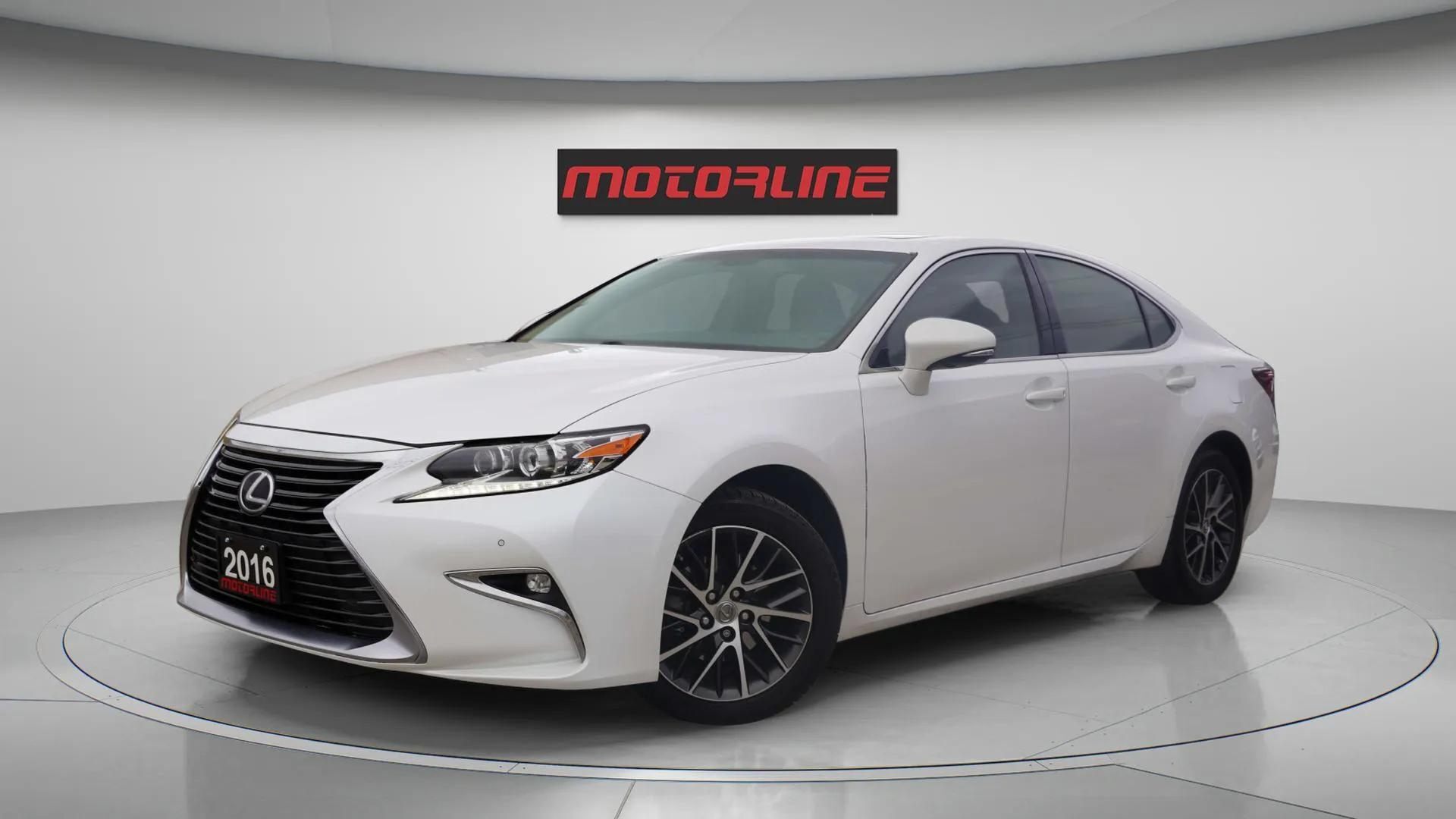 2016 Lexus ES 350 4dr Sdn