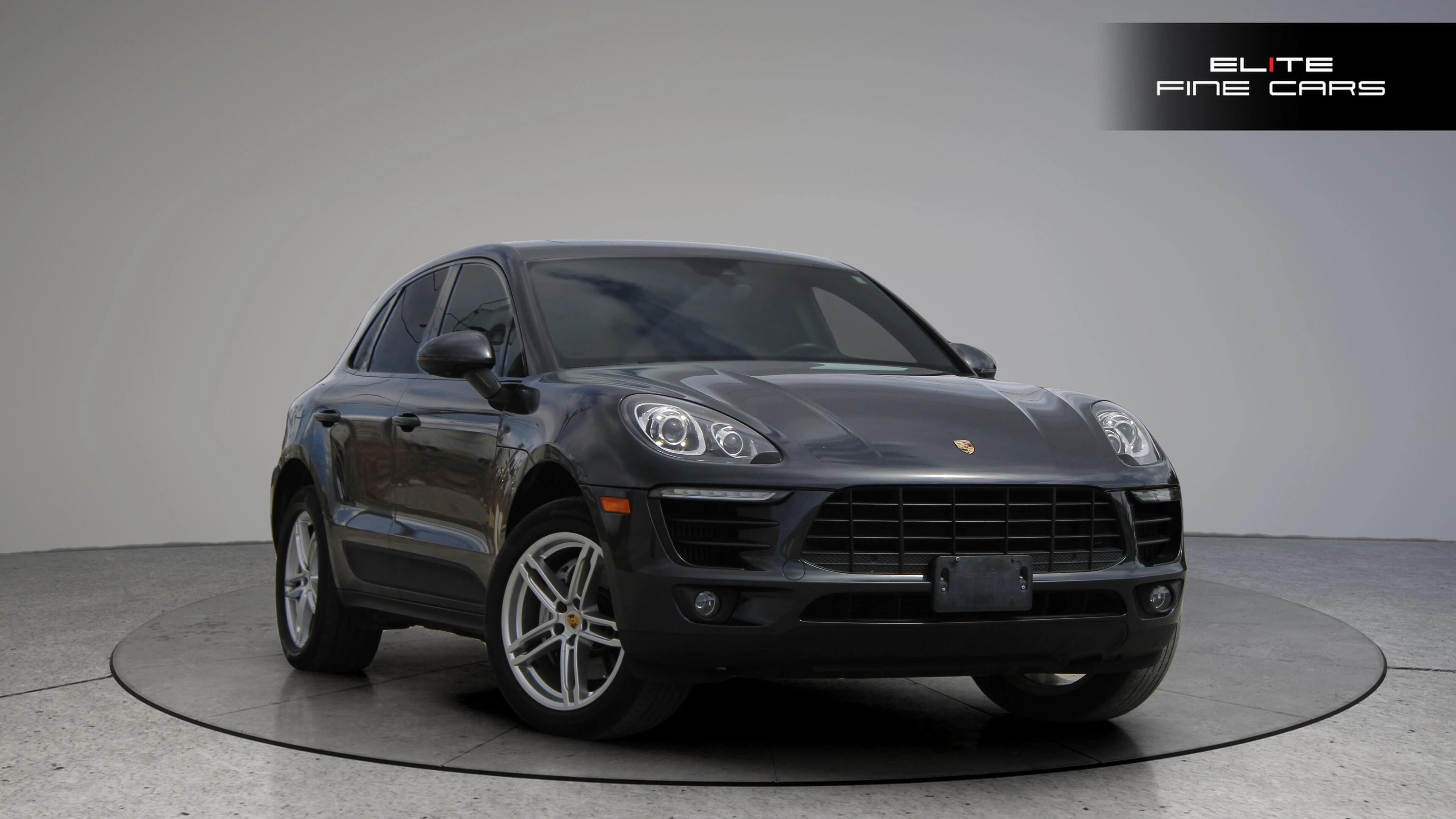 2018 Porsche Macan S