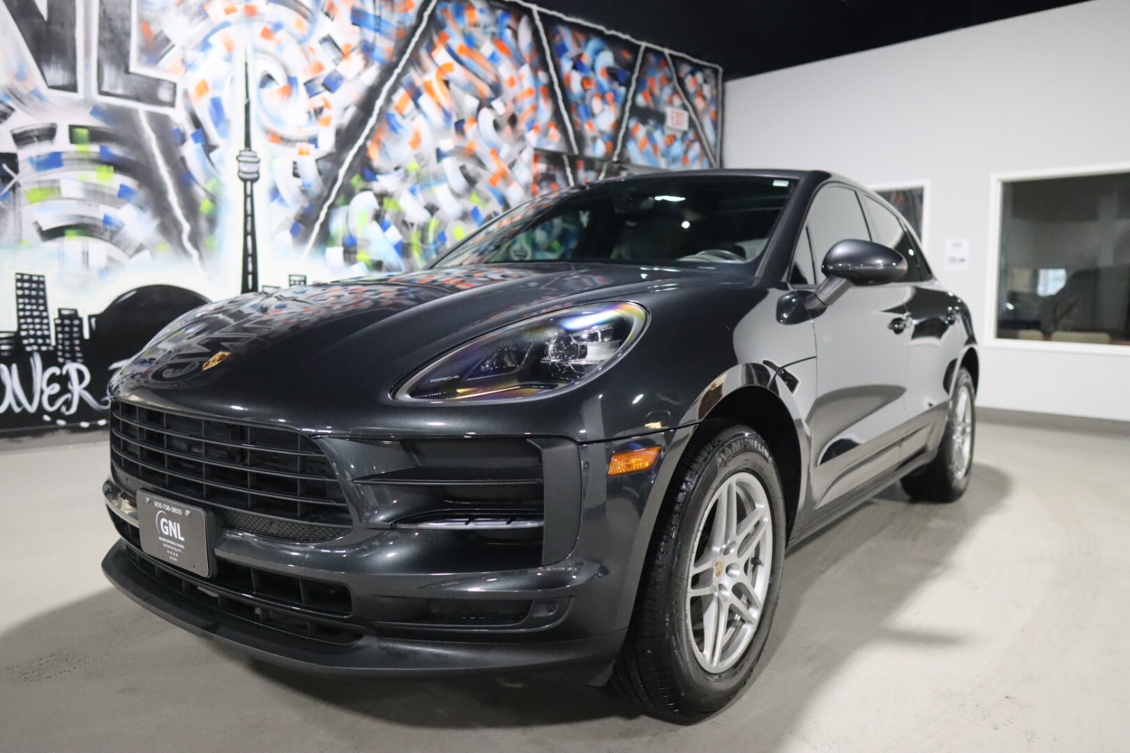 2020 Porsche Macan AWD