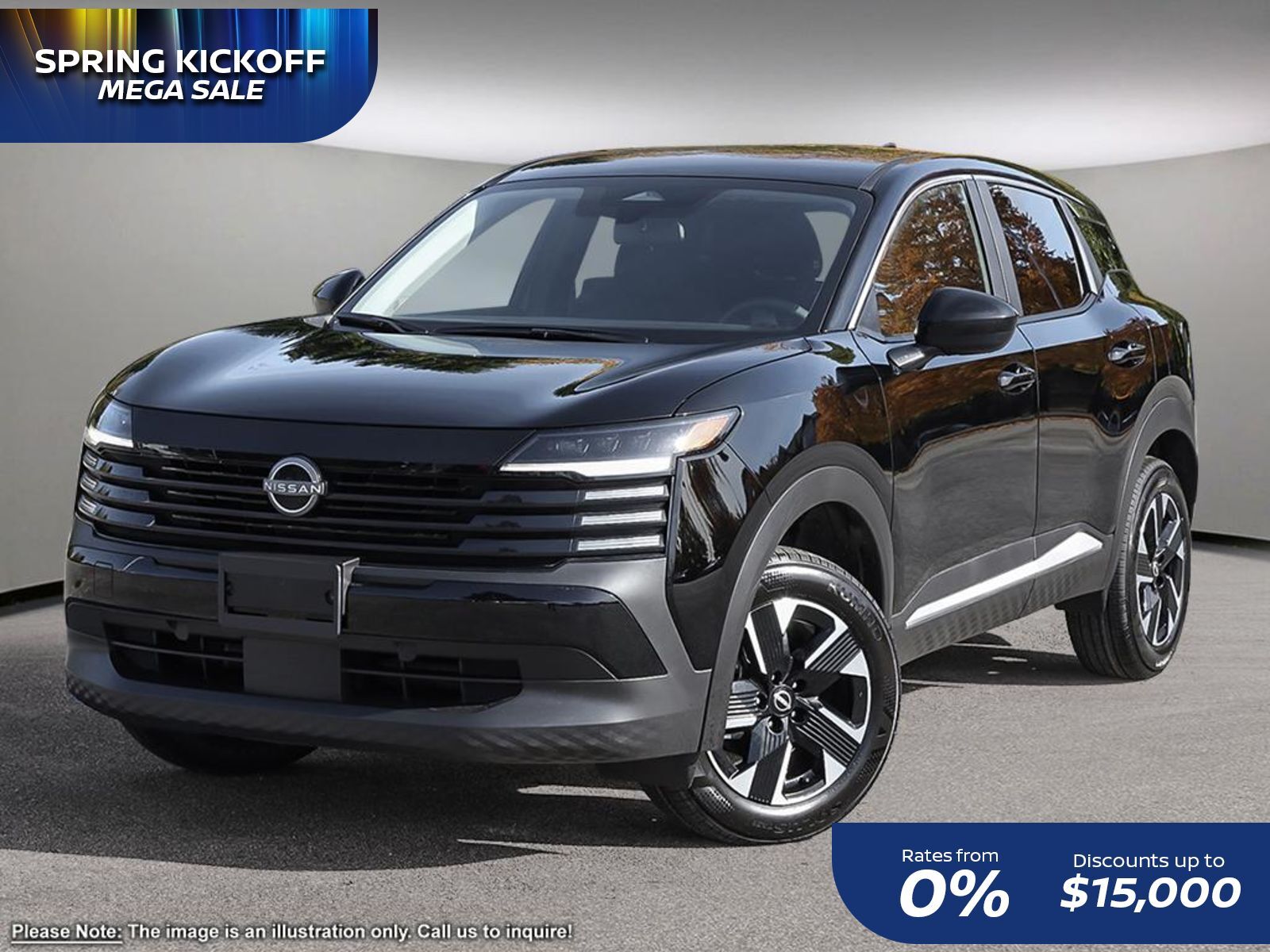 2025 Nissan Kicks SV