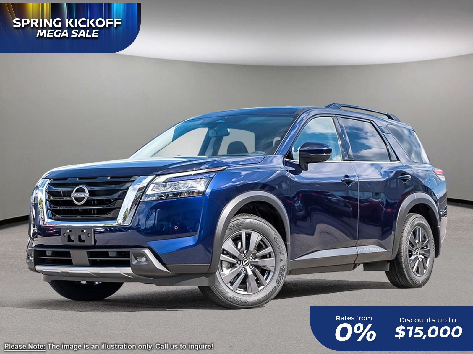 2024 Nissan Pathfinder SV