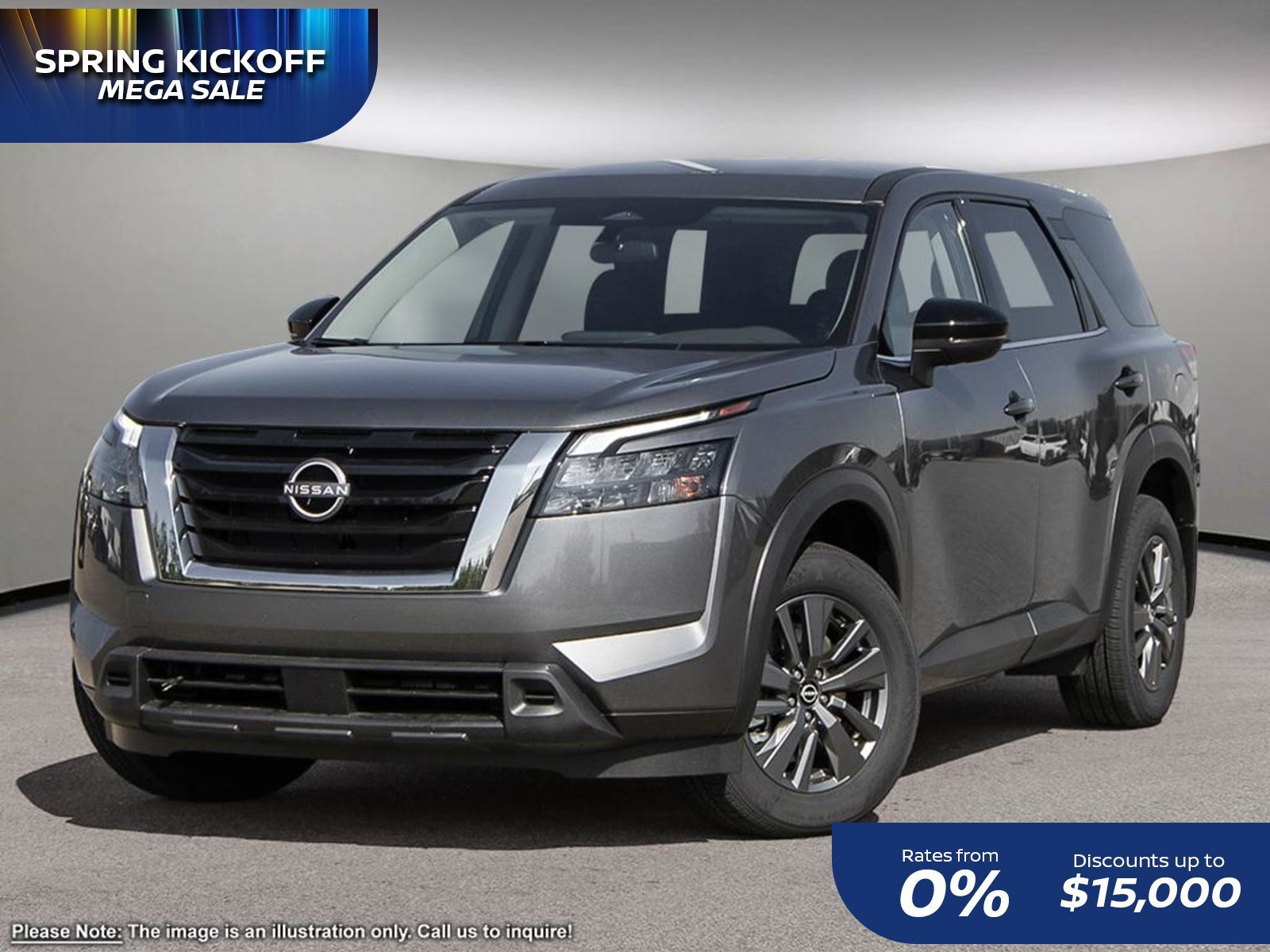 2024 Nissan Pathfinder S