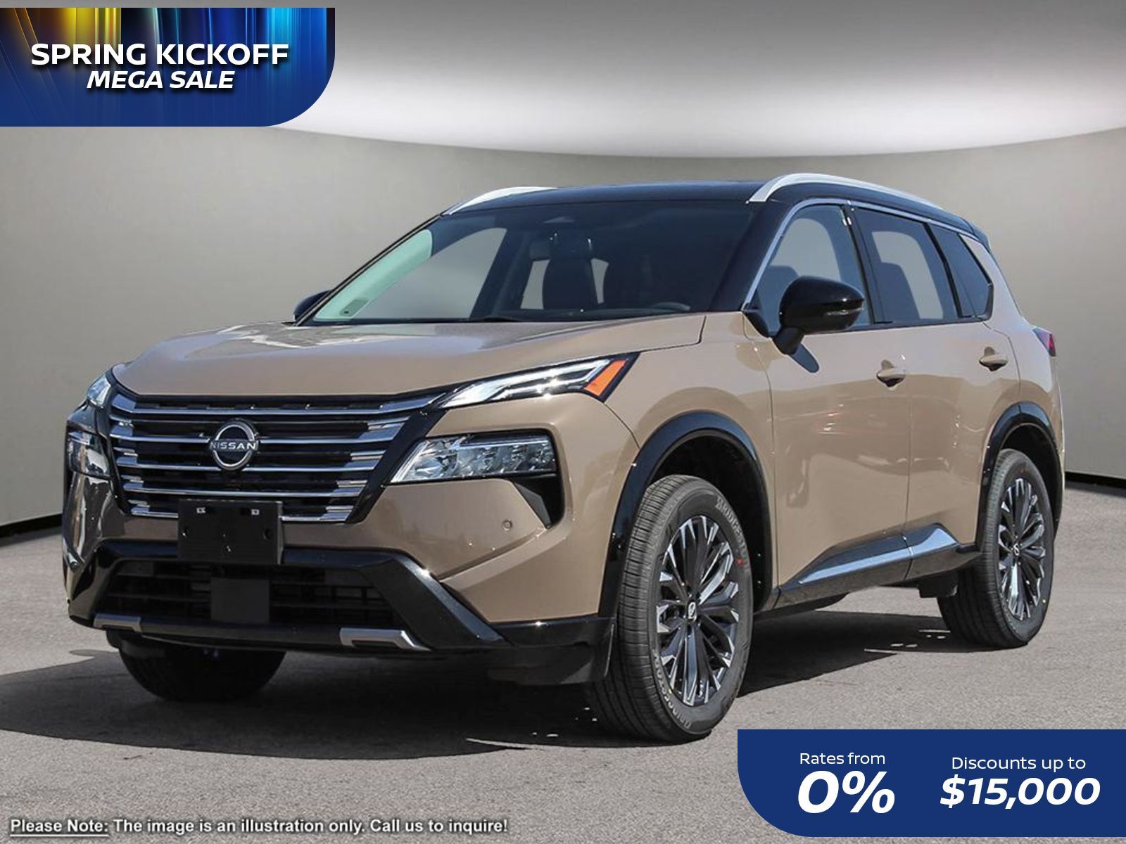 2025 Nissan Rogue Platinum Tech / ProPILOT Assist 2.1 / Heads Up / B