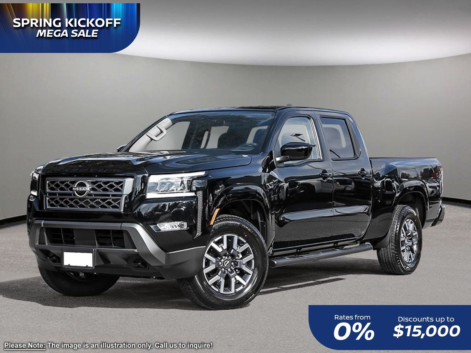 2024 Nissan Frontier SV