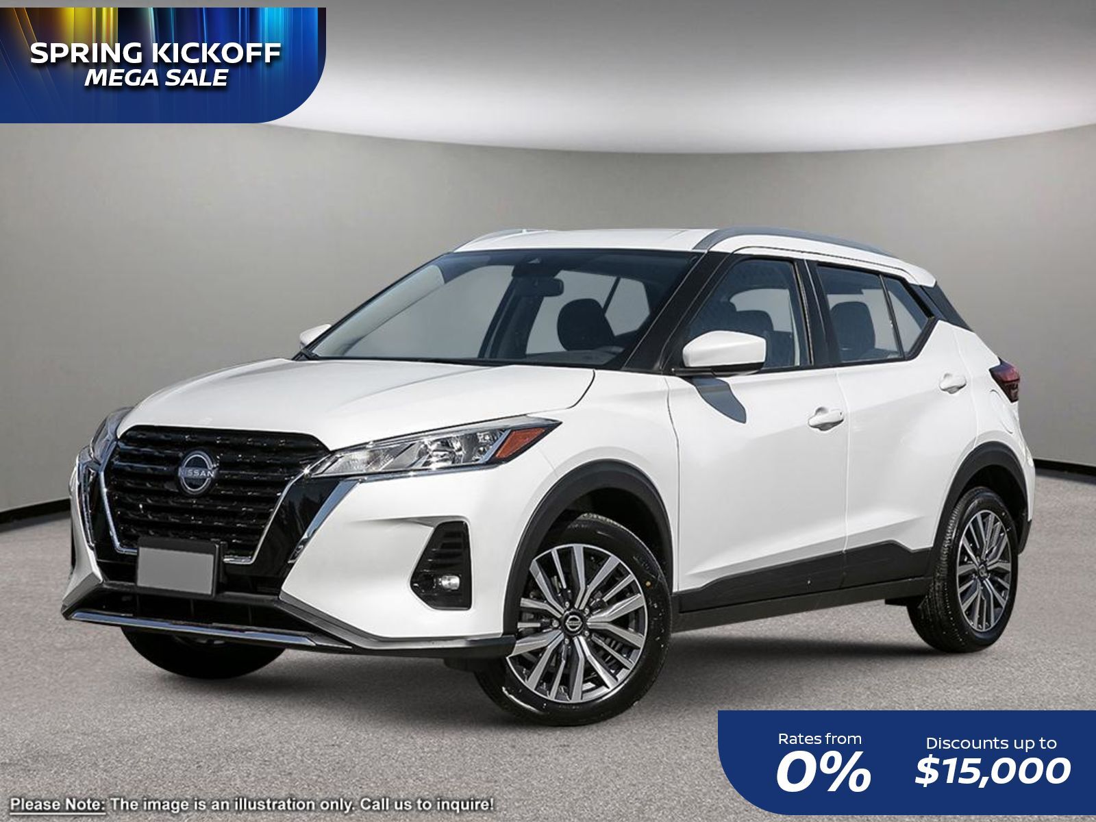 2025 Nissan Kicks Play SV