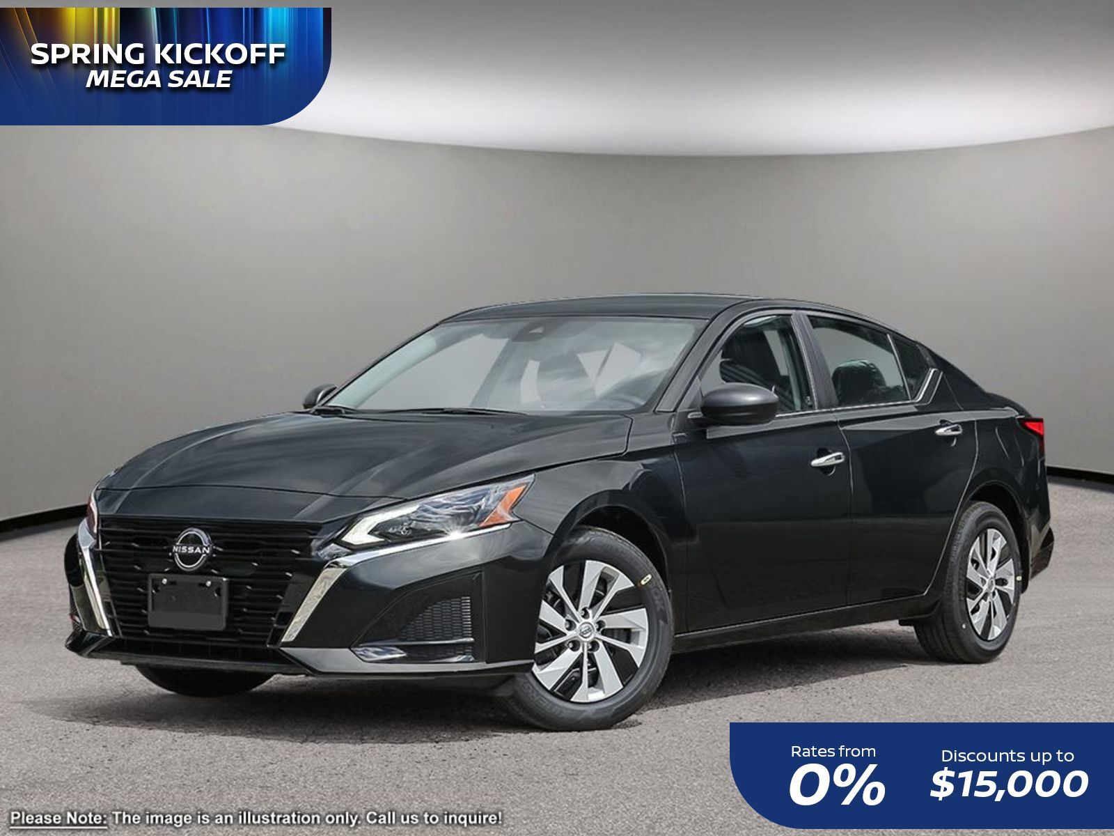 2025 Nissan Altima S