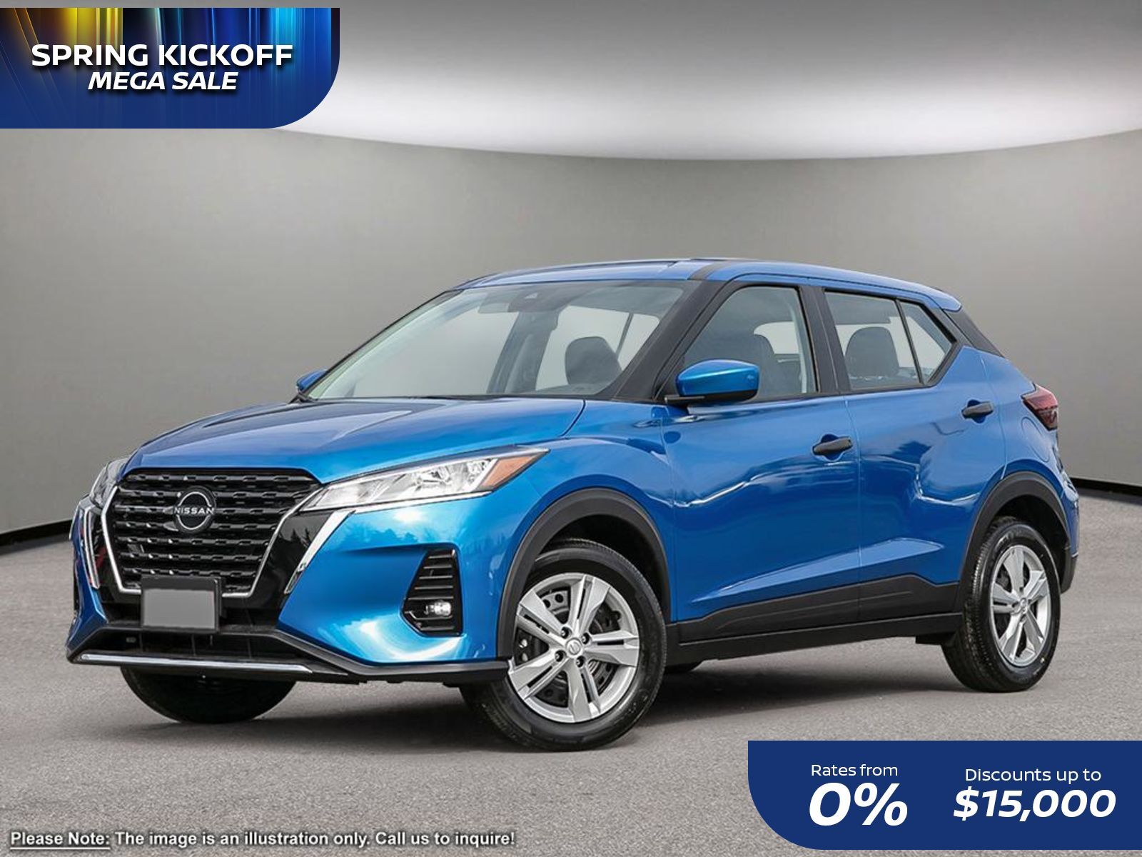 2025 Nissan Kicks Play S / BSM / COLLISSION WARNING