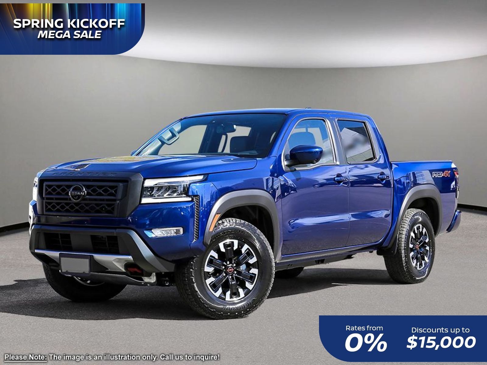 2024 Nissan Frontier PRO-4X LUXURY / FENDER AUDIO / 1.5 LIFT KIT