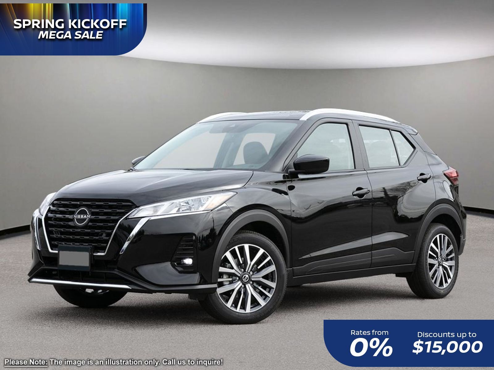 2025 Nissan Kicks Play SV / REMOTE START / SAFETY SHIELD 360