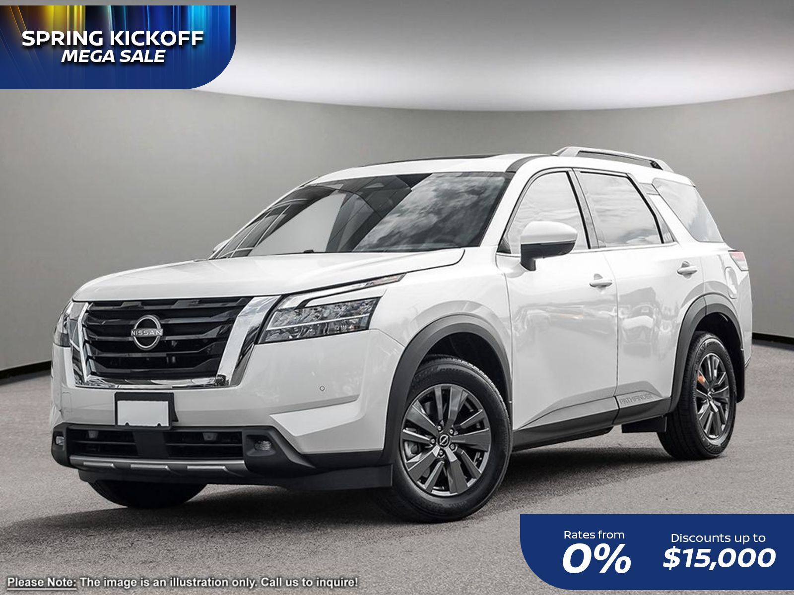 2025 Nissan Pathfinder SV
