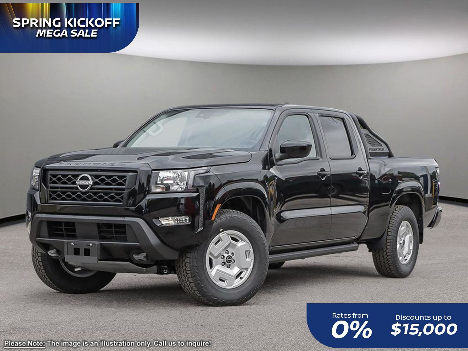 2024 Nissan Frontier Hardbody Edition