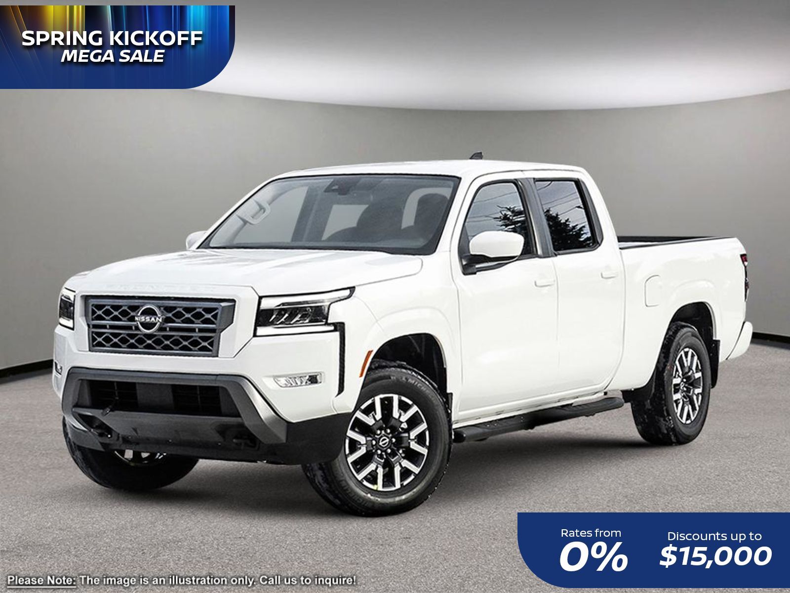 2024 Nissan Frontier SV