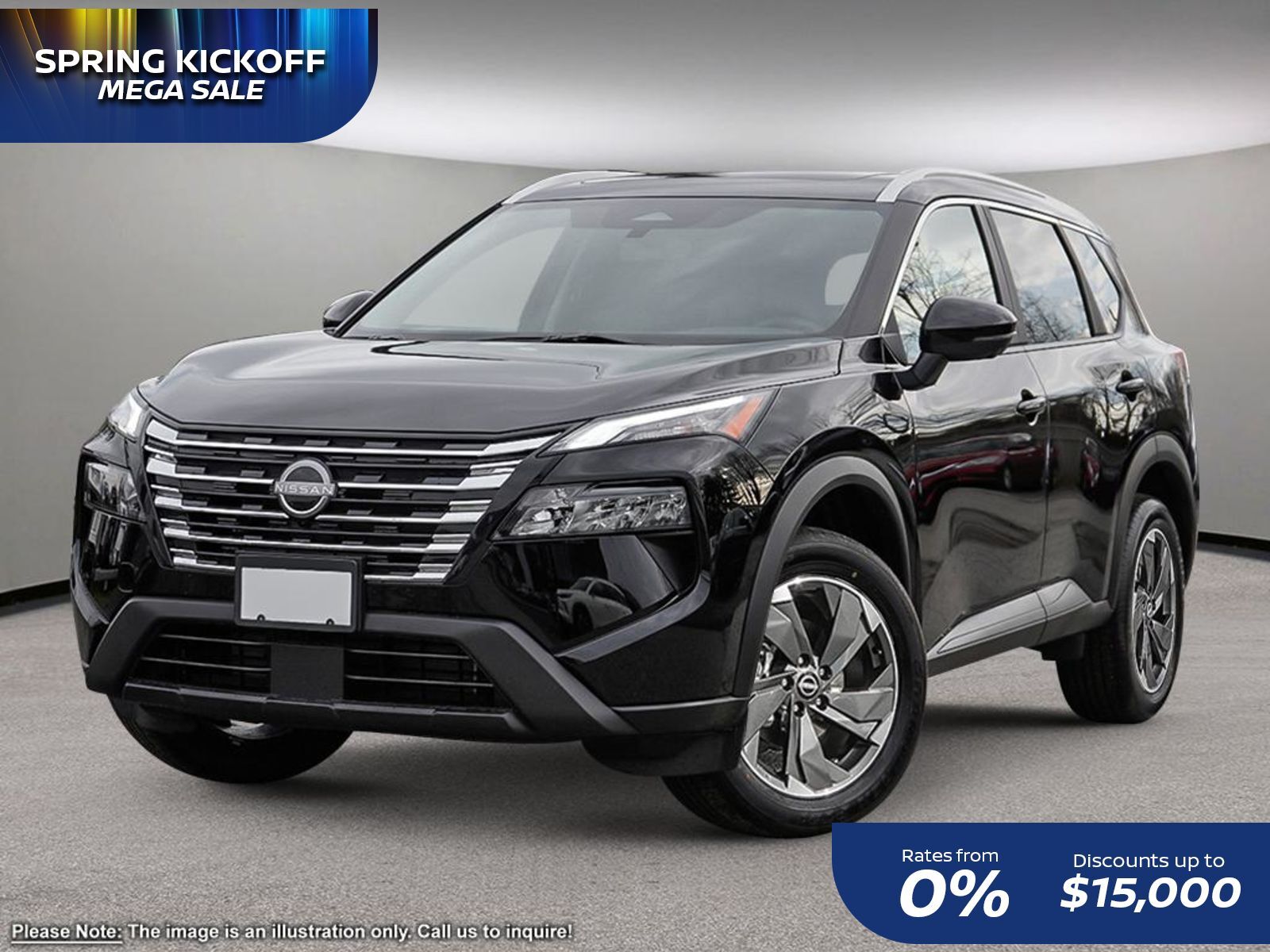 2025 Nissan Rogue SV Moonroof