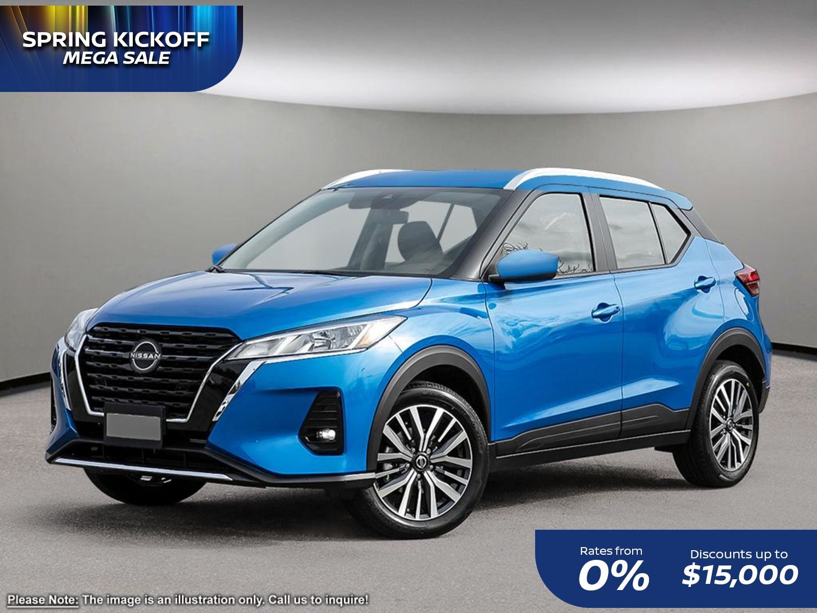 2025 Nissan Kicks Play SV FWD